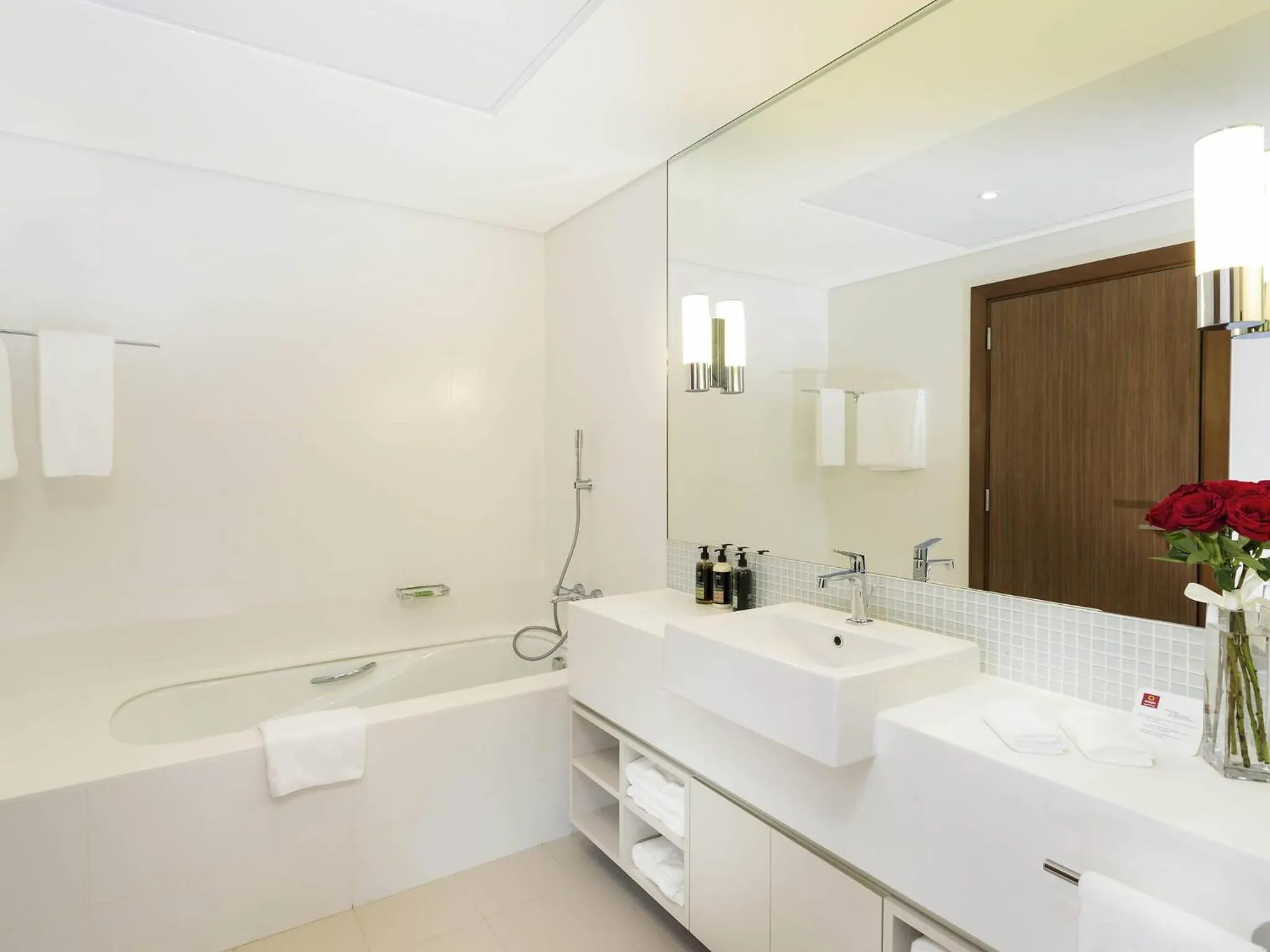 Bedroom in Adagio Abu Dhabi Al Bustan