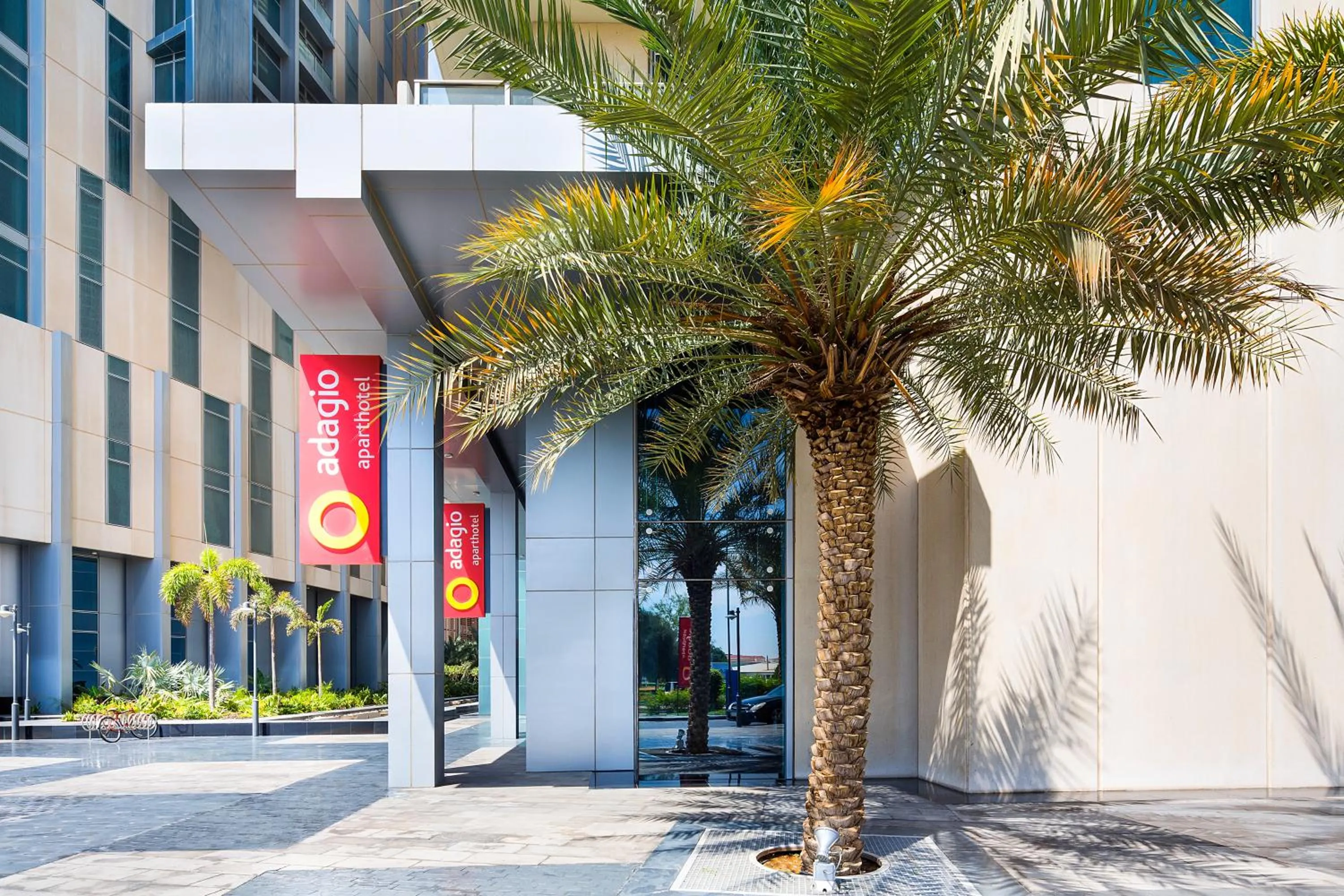 Facade/entrance in Adagio Abu Dhabi Al Bustan