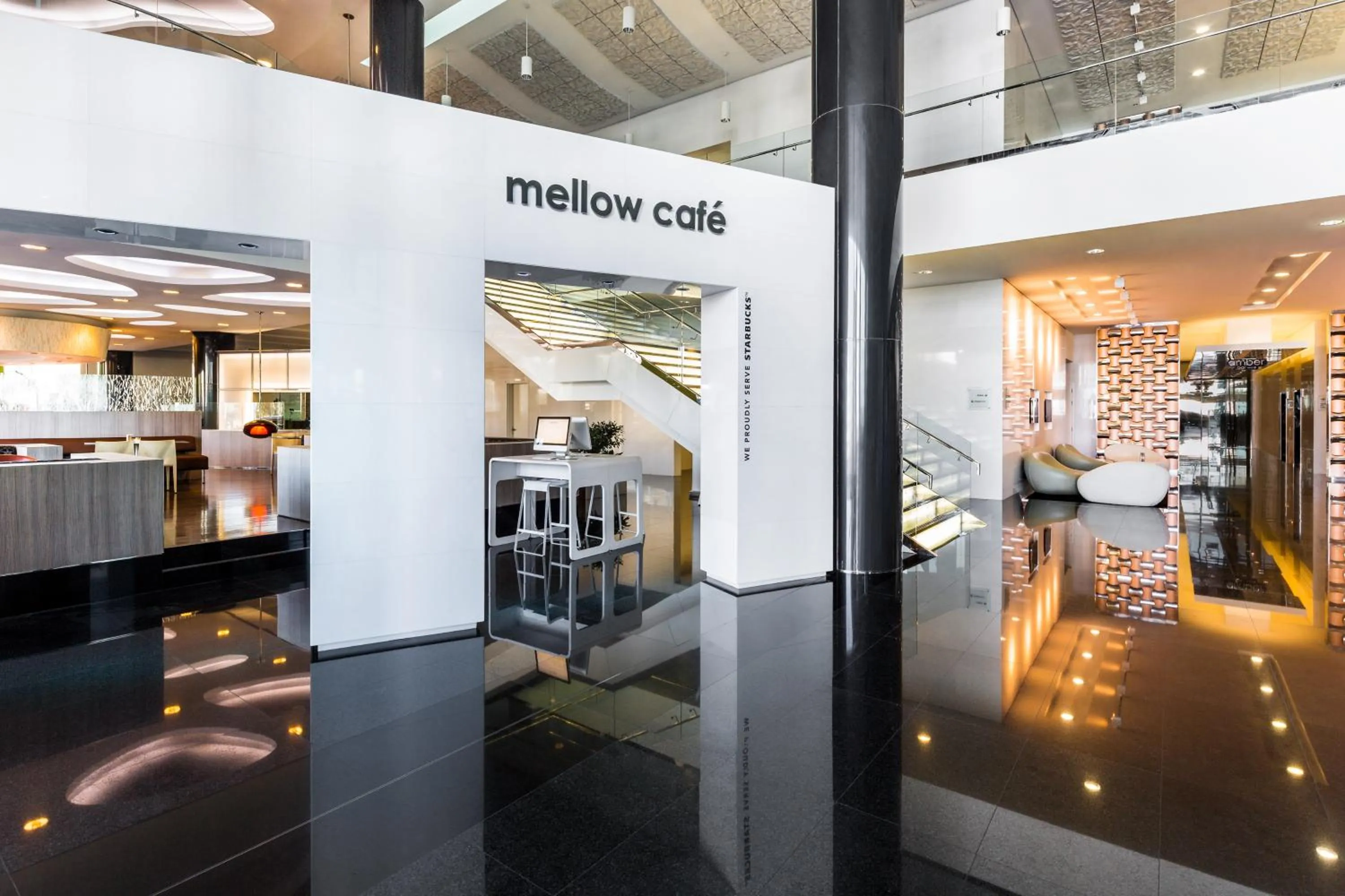 Restaurant/places to eat in Adagio Abu Dhabi Al Bustan