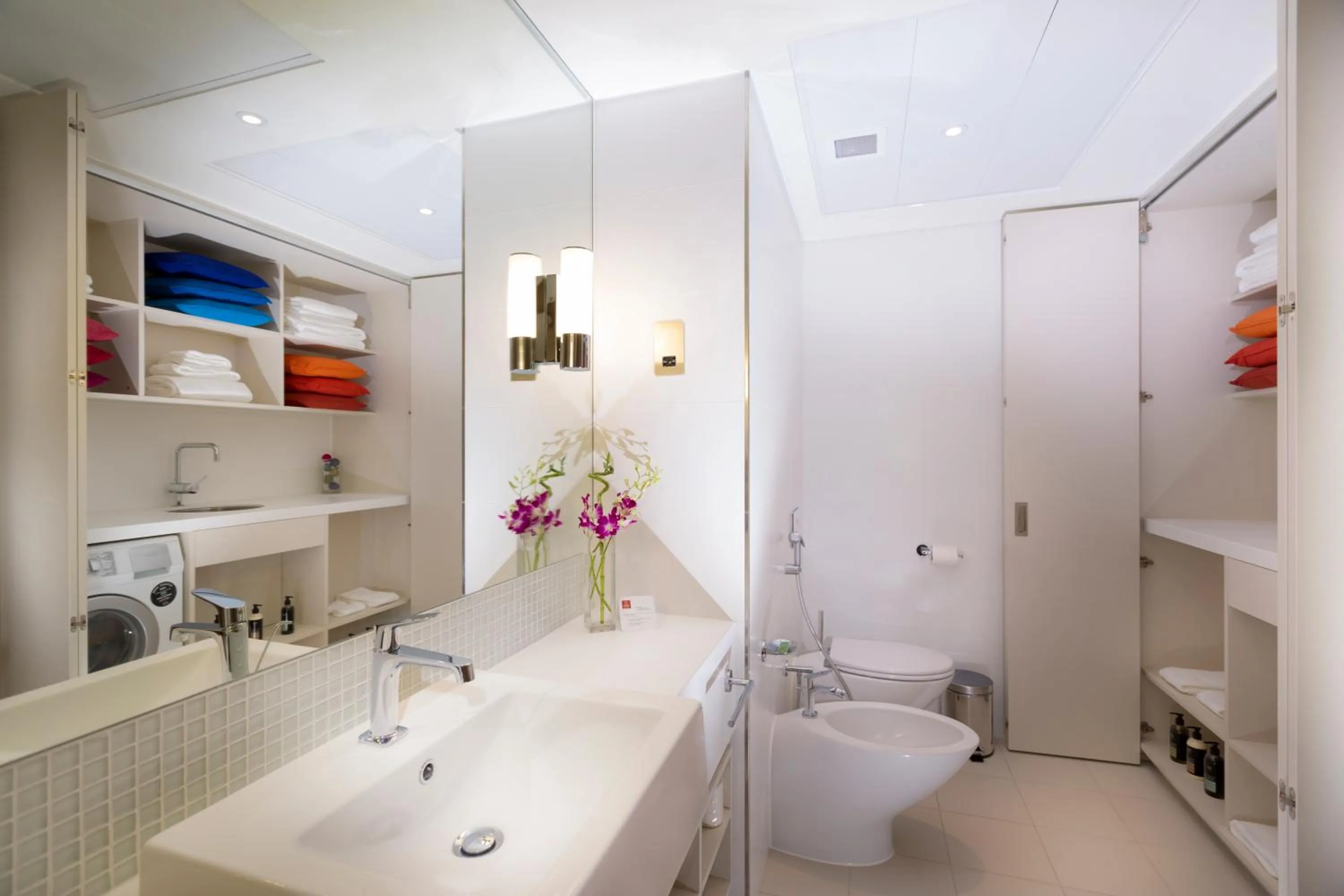 Bathroom in Adagio Abu Dhabi Al Bustan