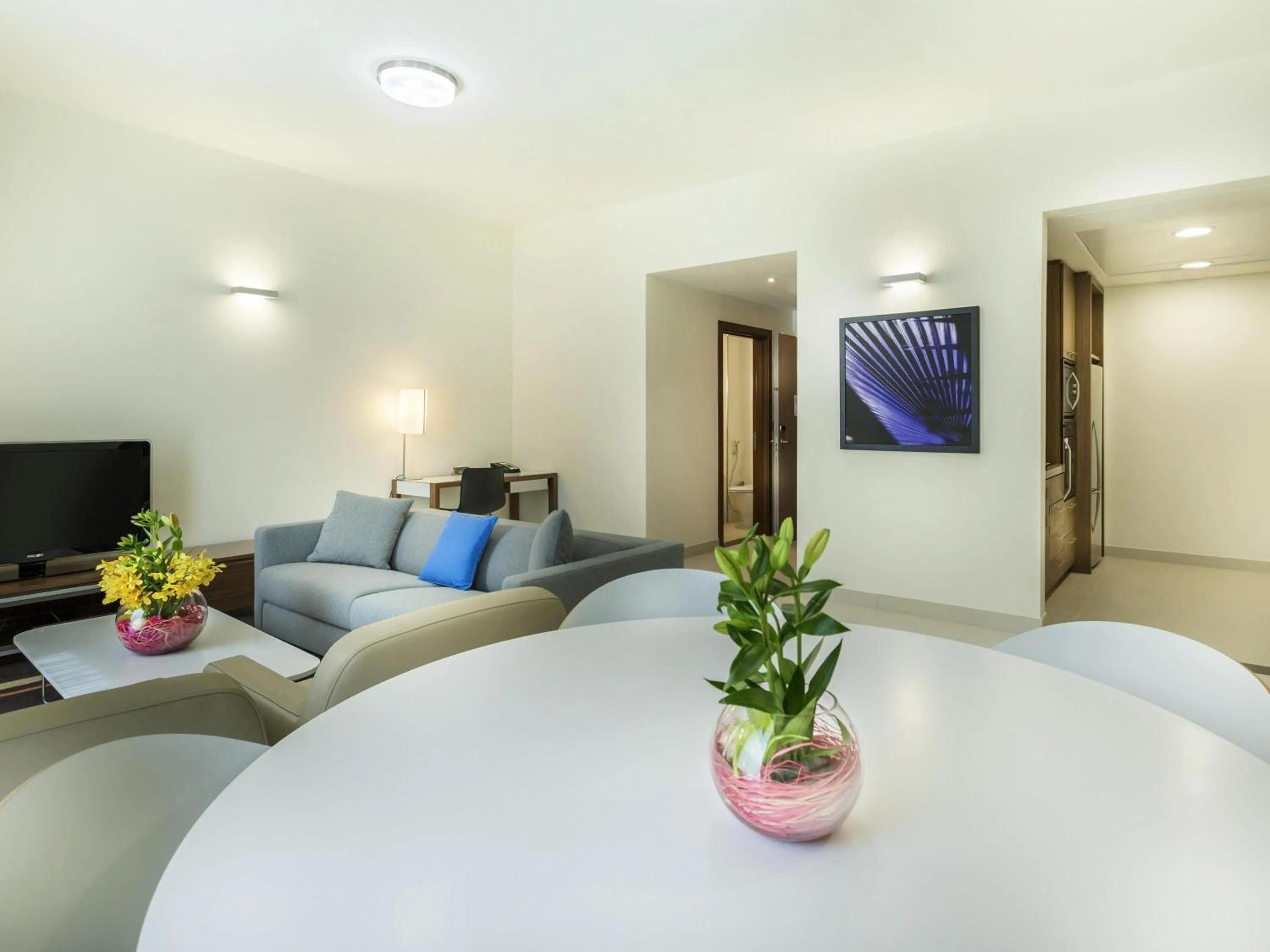 Bedroom in Adagio Abu Dhabi Al Bustan