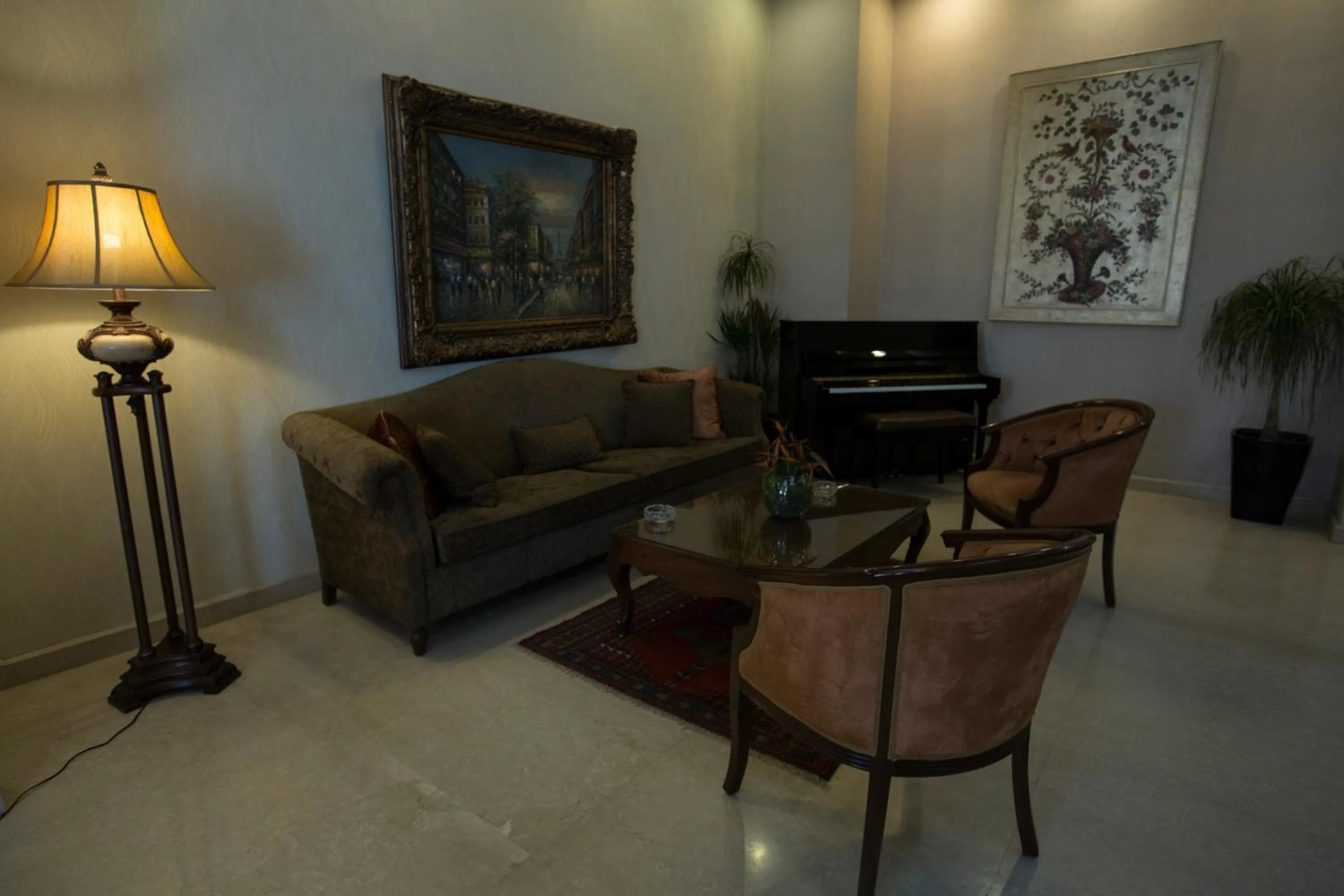 Lobby or reception in Fiori Hotel