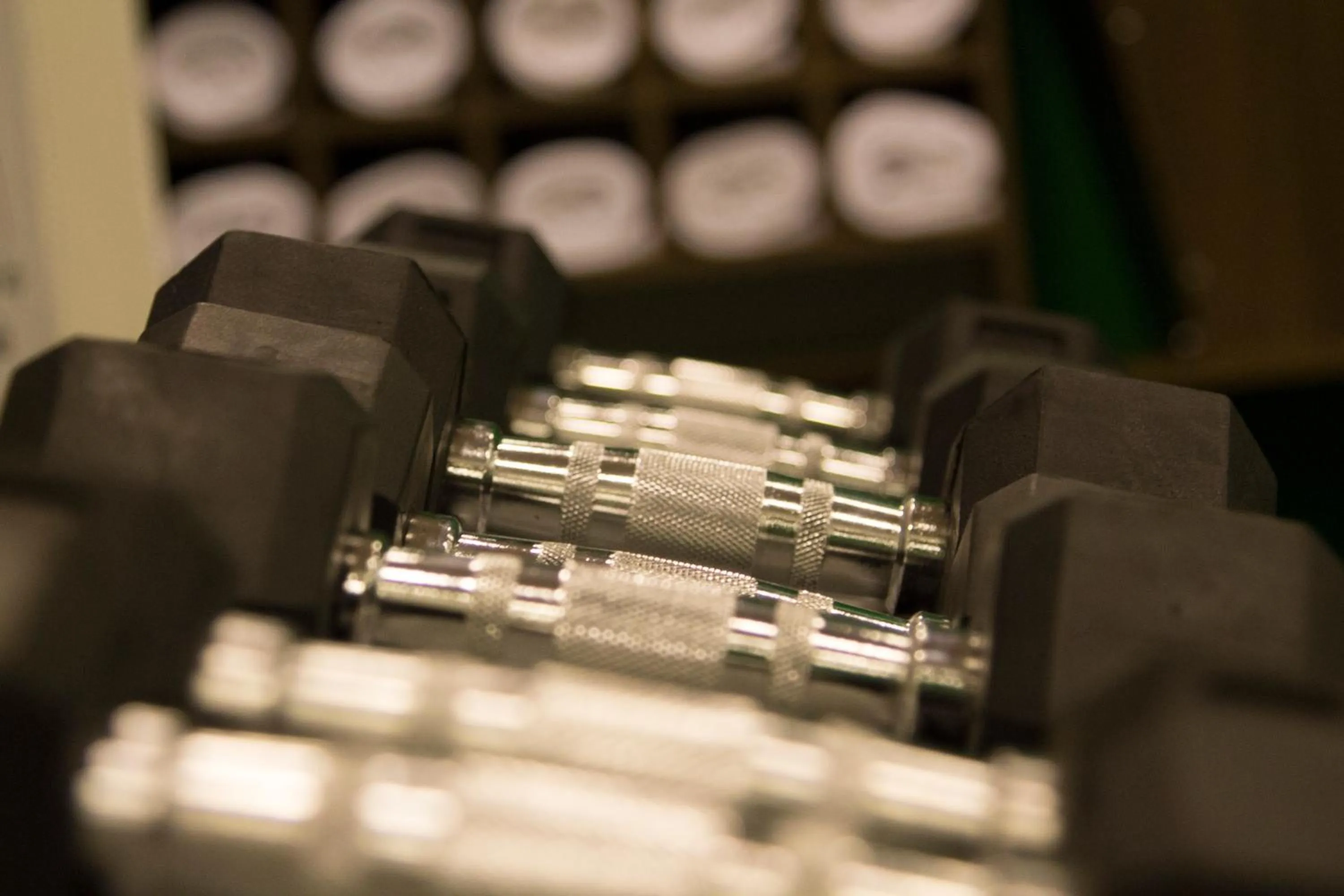 Fitness centre/facilities in Fiori Hotel