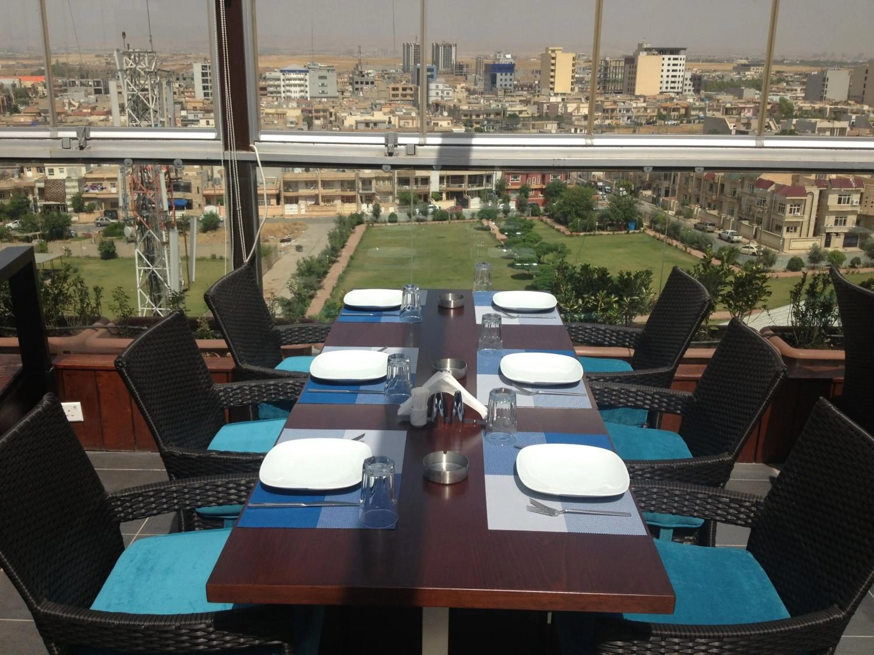 Restaurant/places to eat in Fiori Hotel