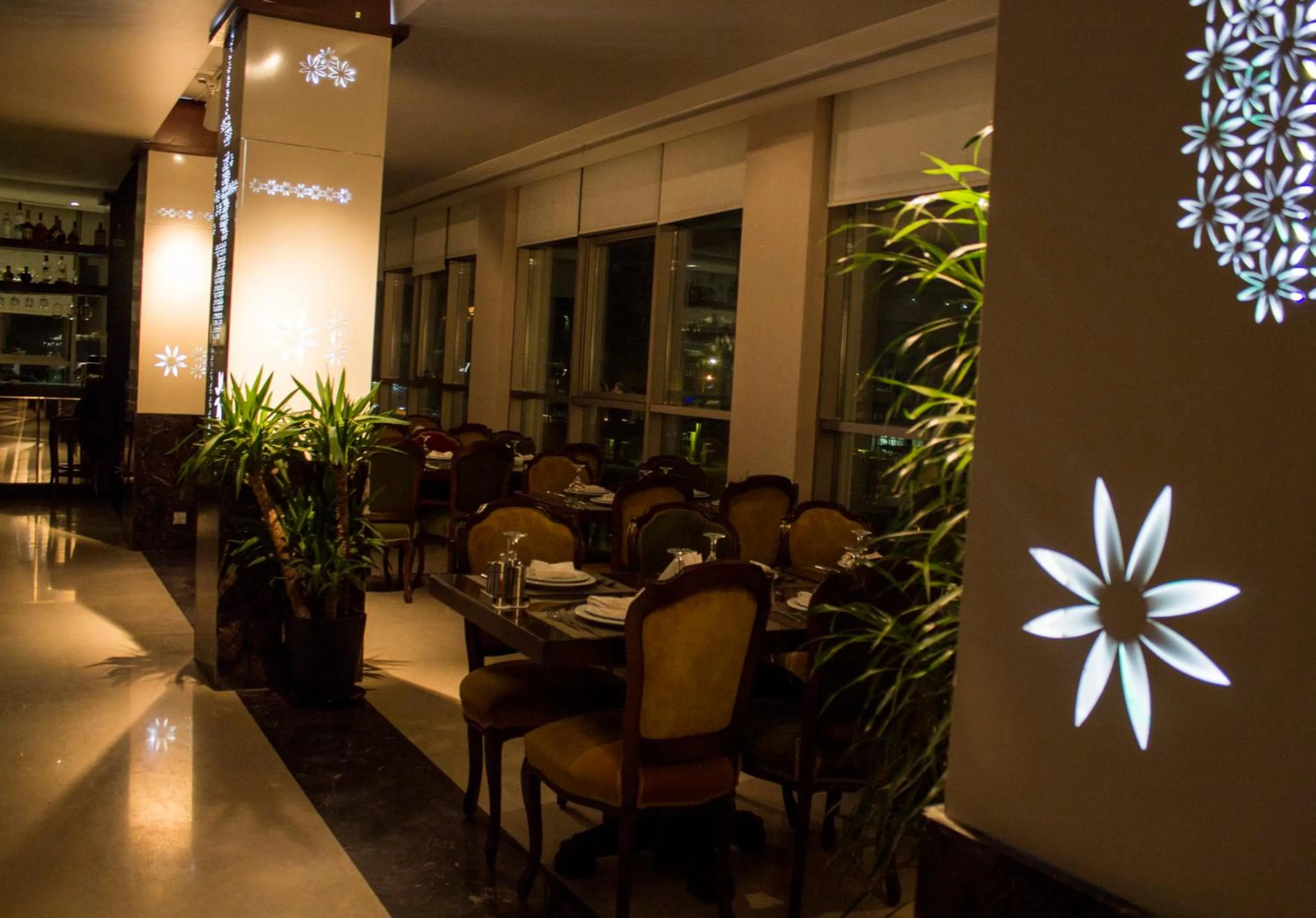 Restaurant/places to eat in Fiori Hotel