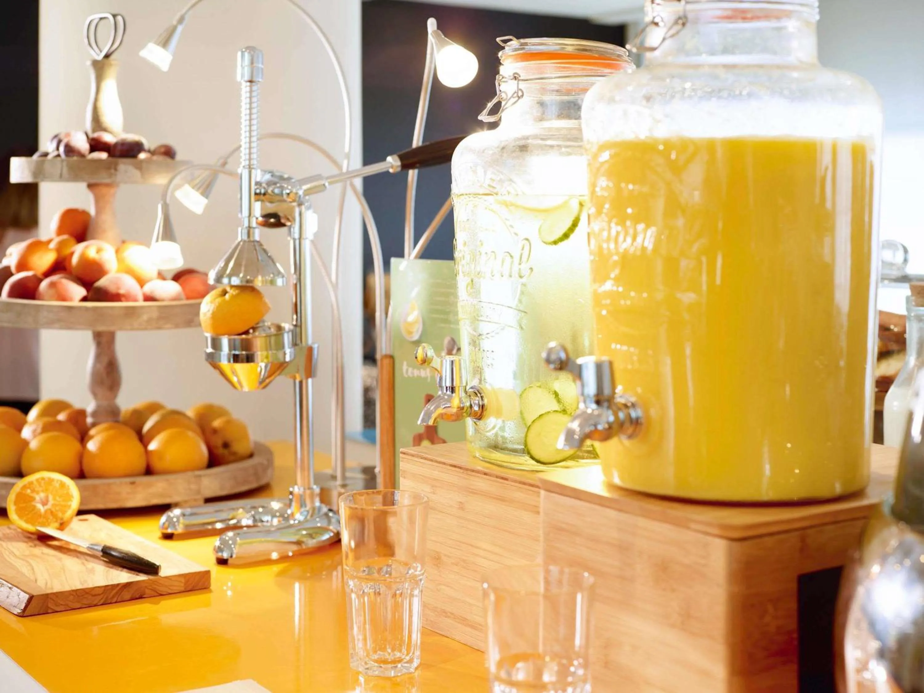 Breakfast in Novotel Grenoble Nord Voreppe