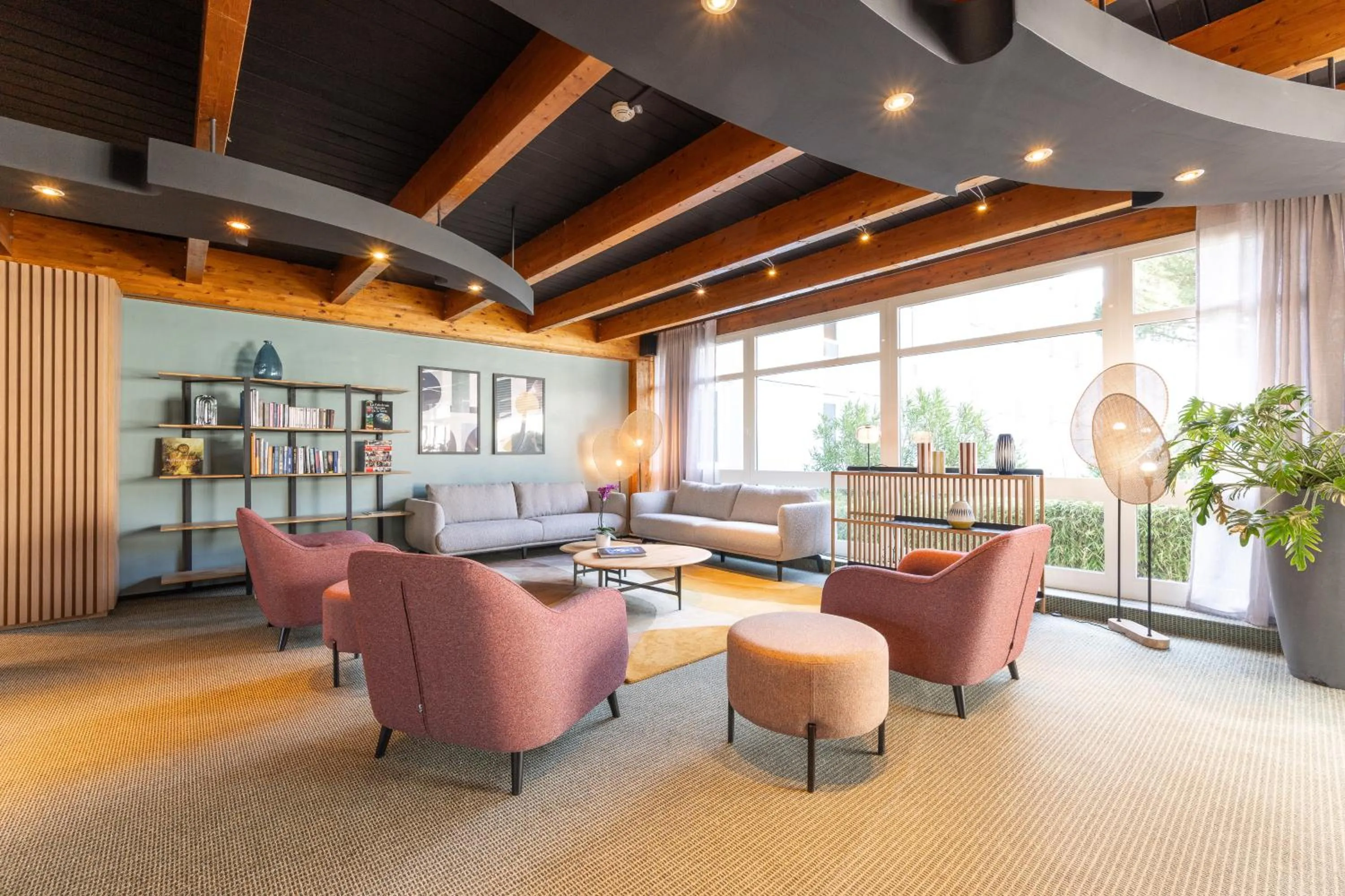 Living room in Novotel Grenoble Nord Voreppe