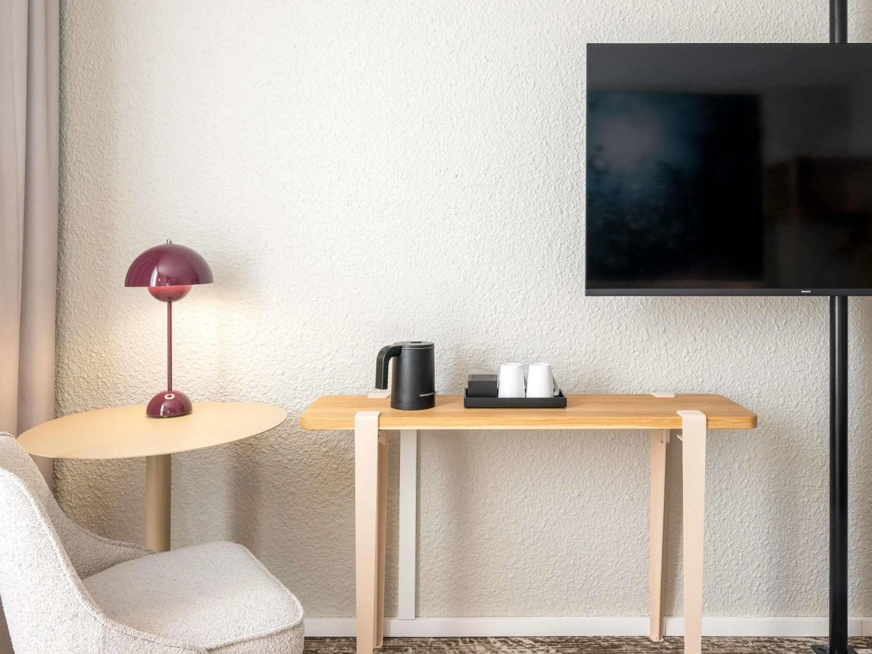 Bedroom in Novotel Grenoble Nord Voreppe