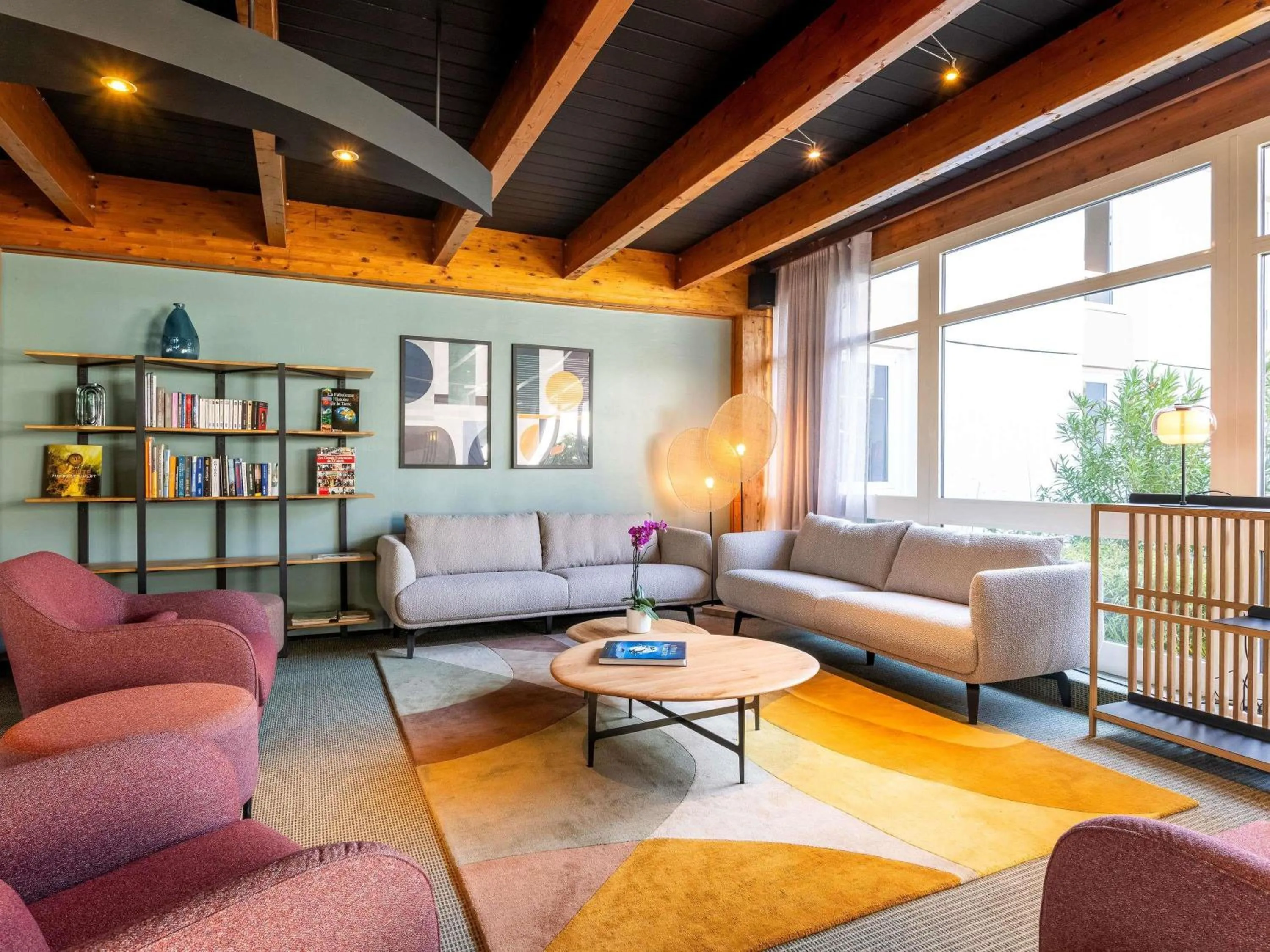 Property building in Novotel Grenoble Nord Voreppe