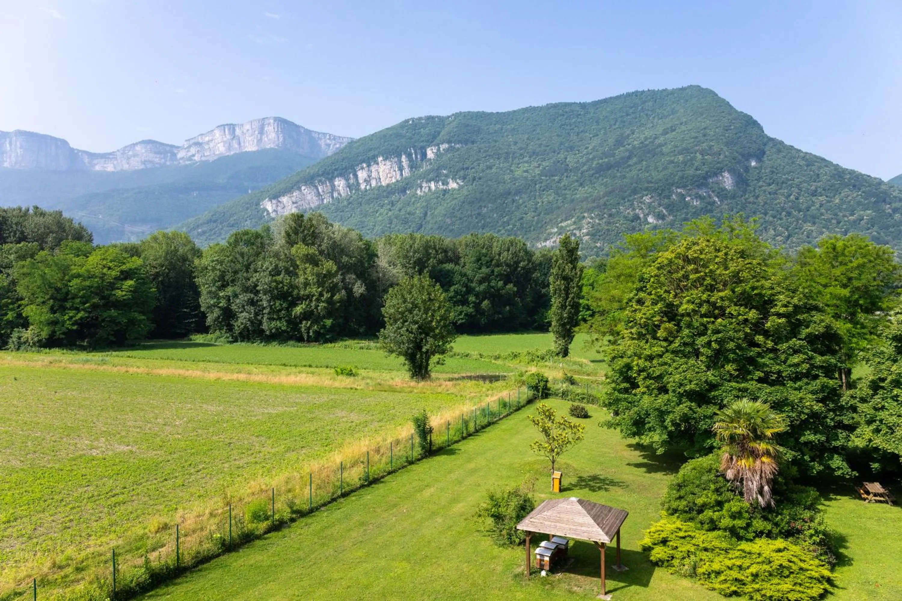 View (from property/room) in Novotel Grenoble Nord Voreppe