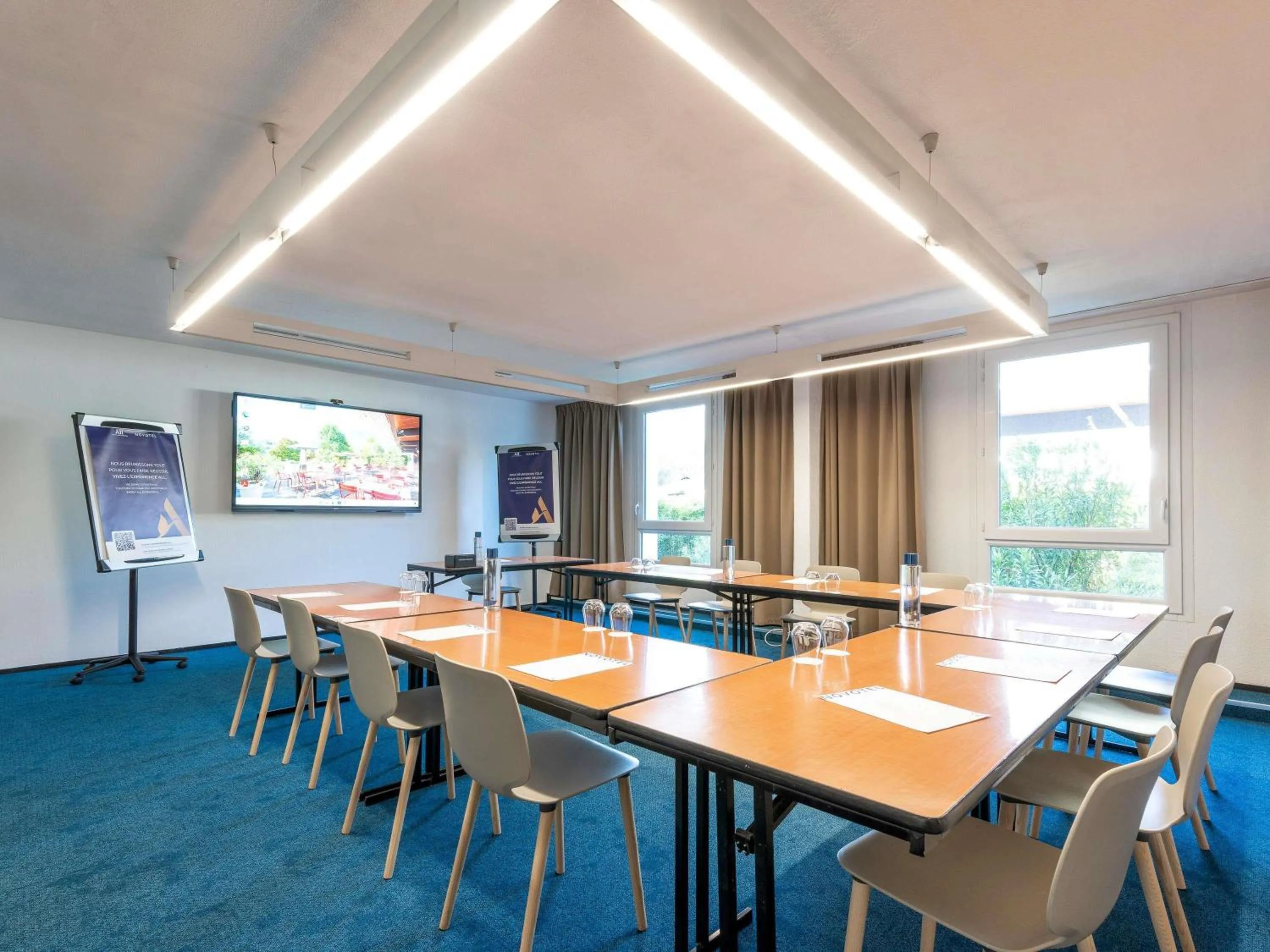 Meeting/conference room in Novotel Grenoble Nord Voreppe