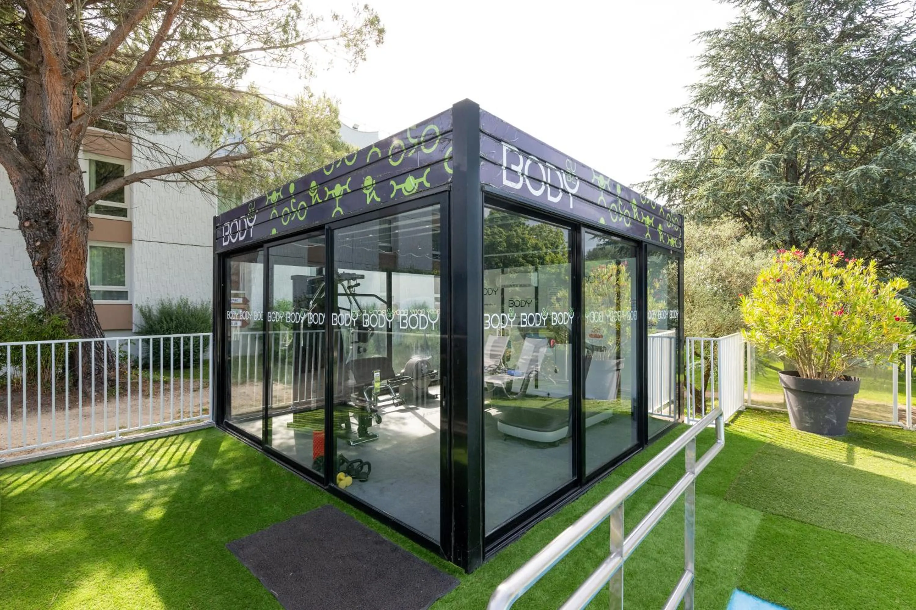 Property building in Novotel Grenoble Nord Voreppe