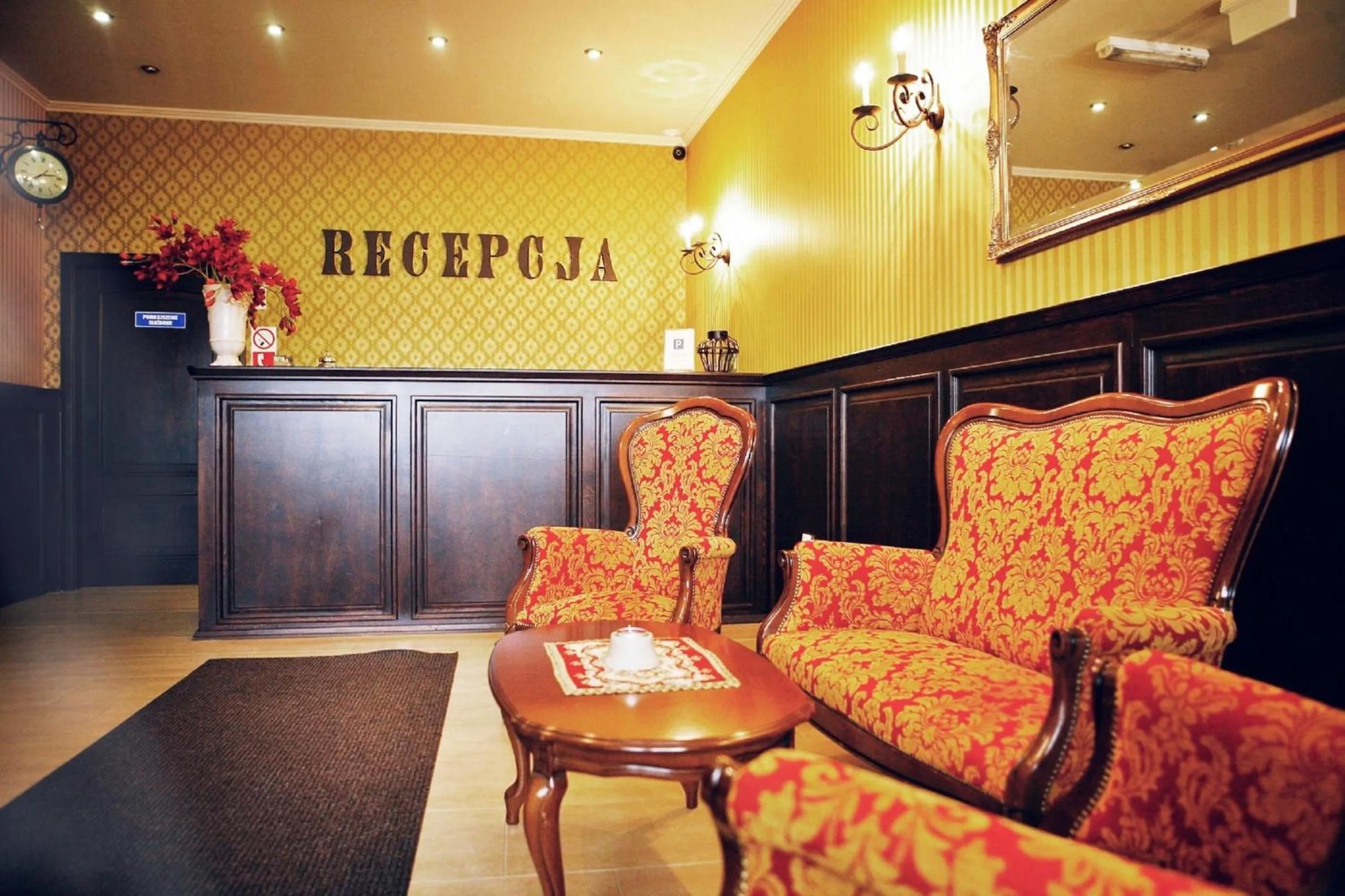 Lobby or reception in Hotel Zorza