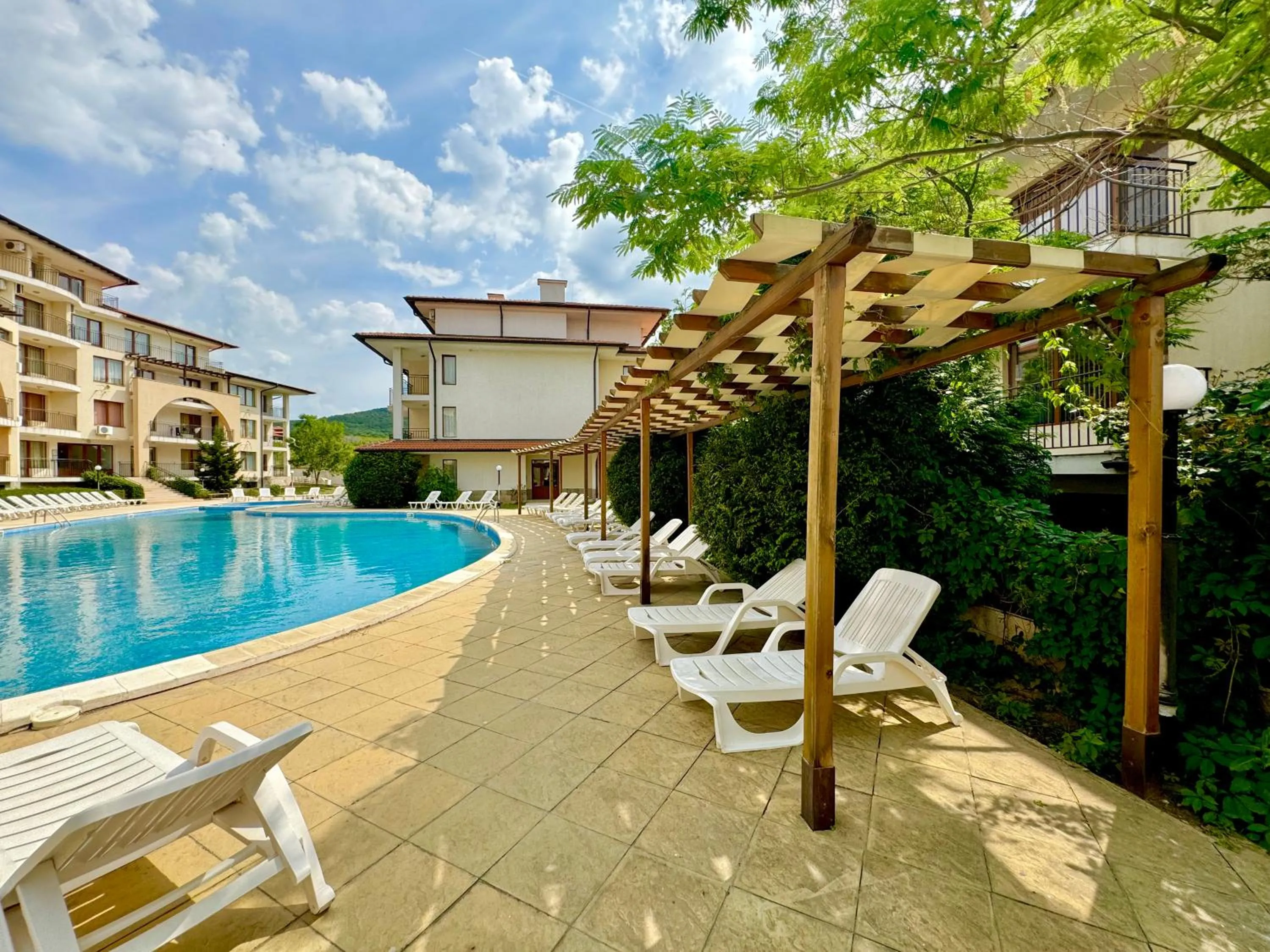 Swimming pool in Arkite Complex