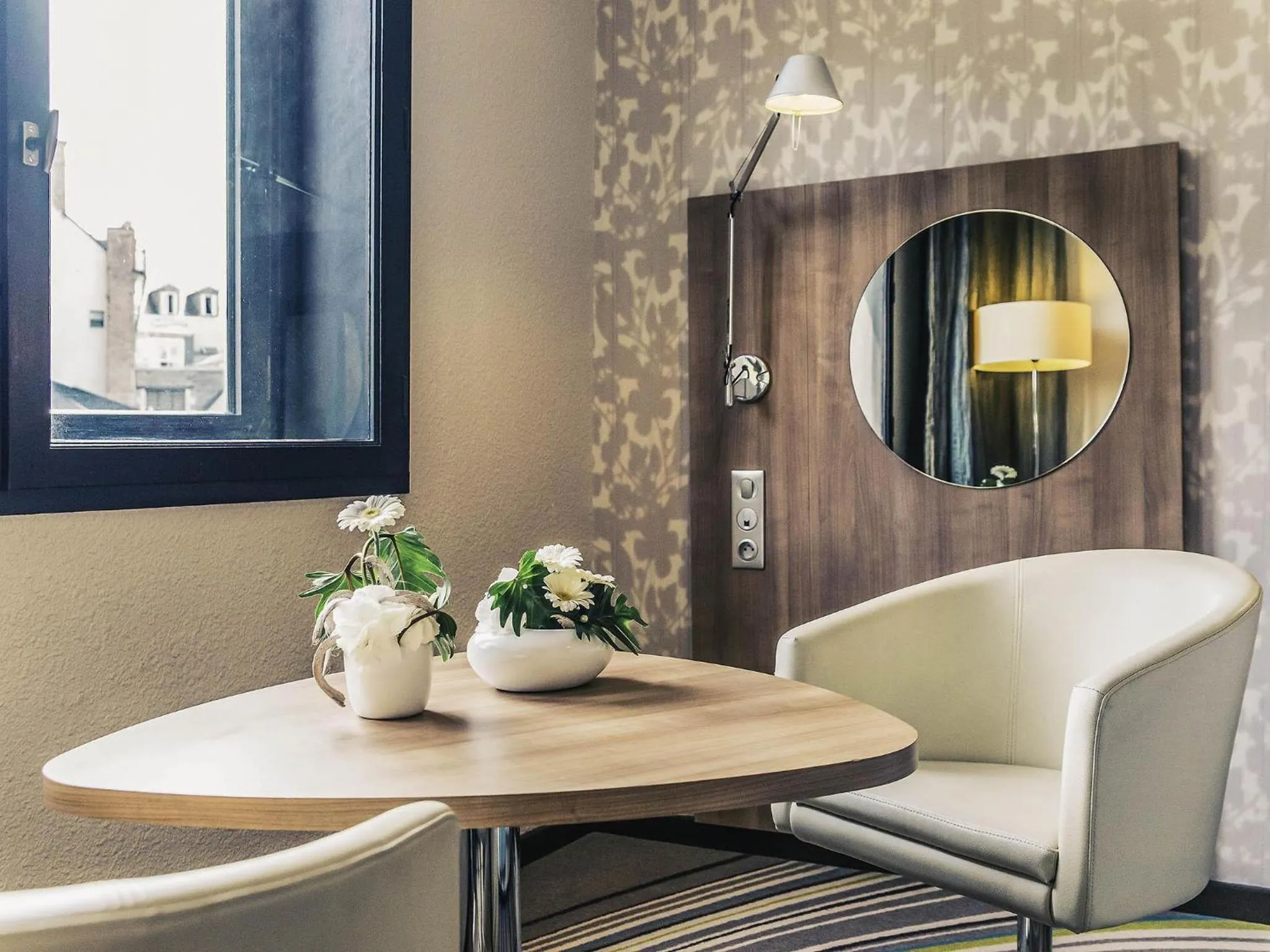 Bedroom in Mercure Angers Centre de Congrès