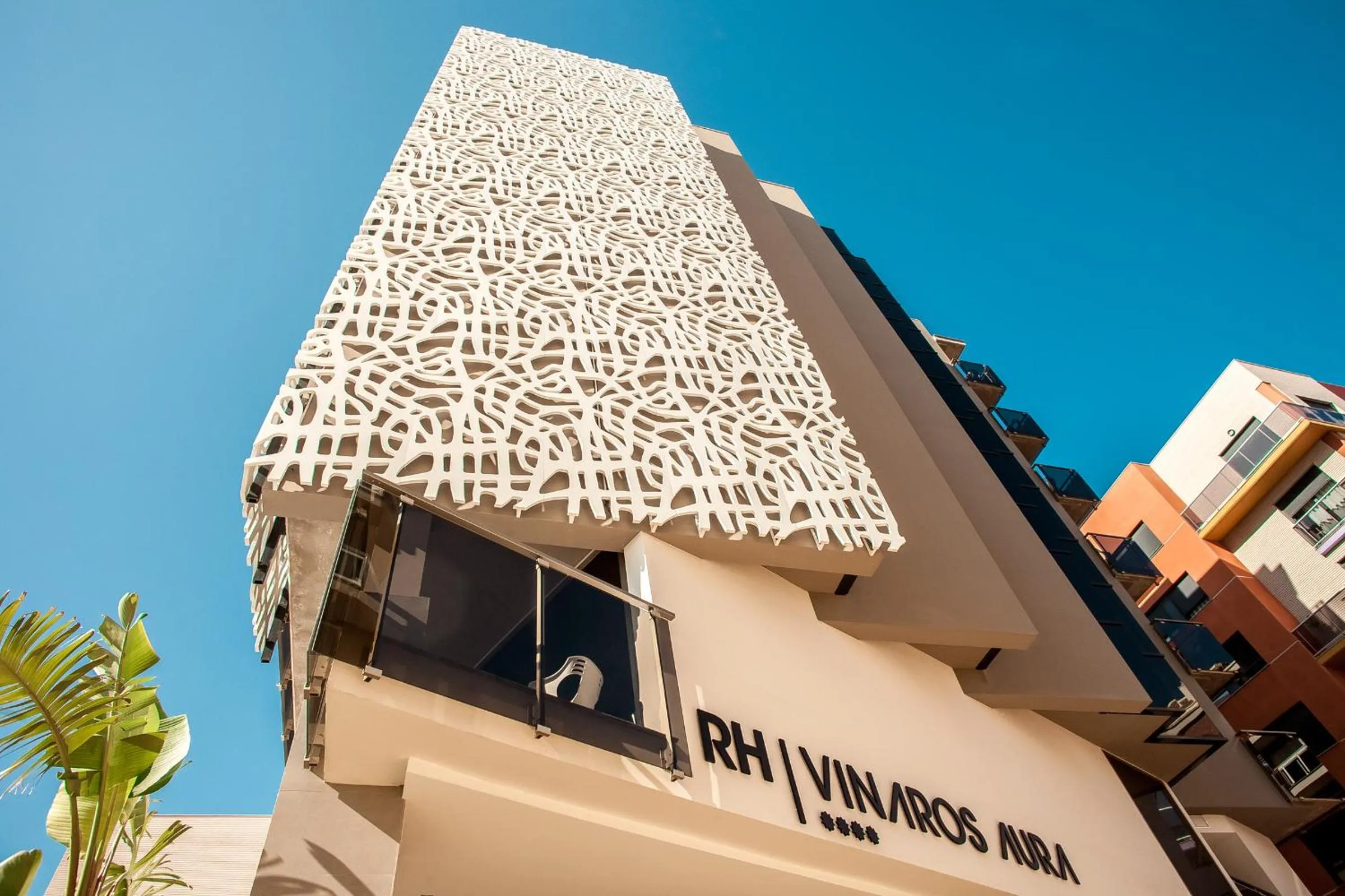 Facade/entrance in Hotel RH Vinarós Aura