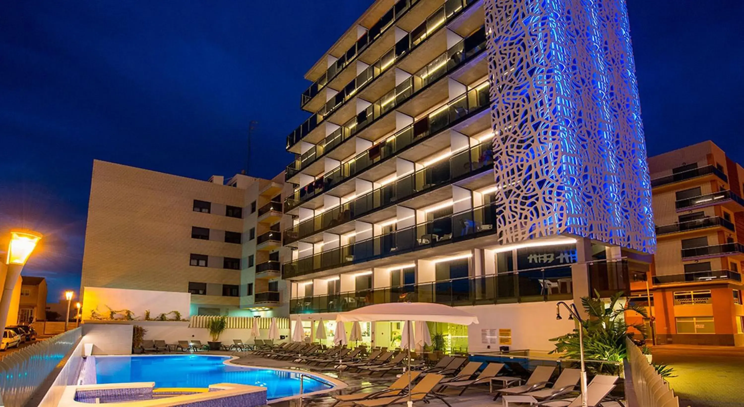 Single Room with Balcony in Hotel RH Vinarós Aura Single Room with Balcony in Hotel RH Vinarós Aura