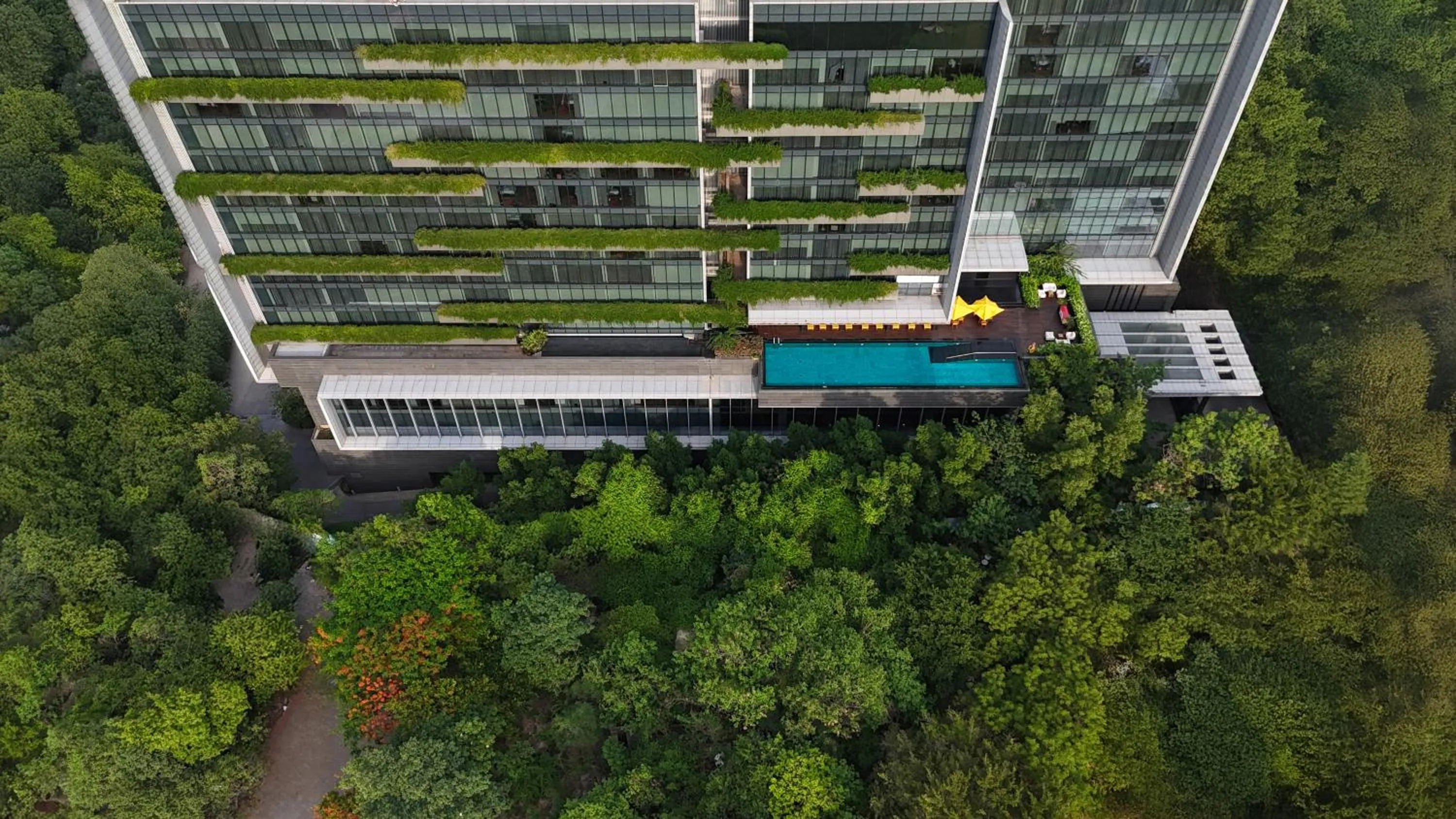 Property building in Trident Hyderabad