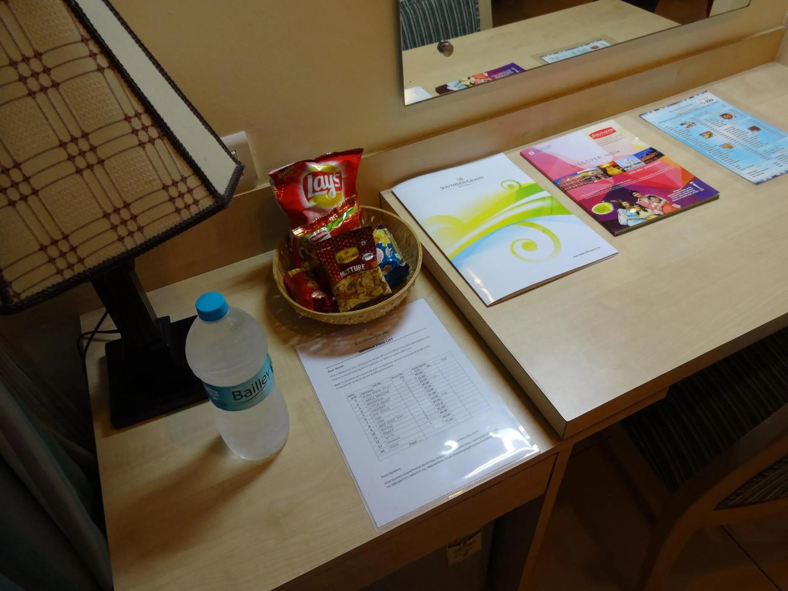 Food in Hotel Southern Grand