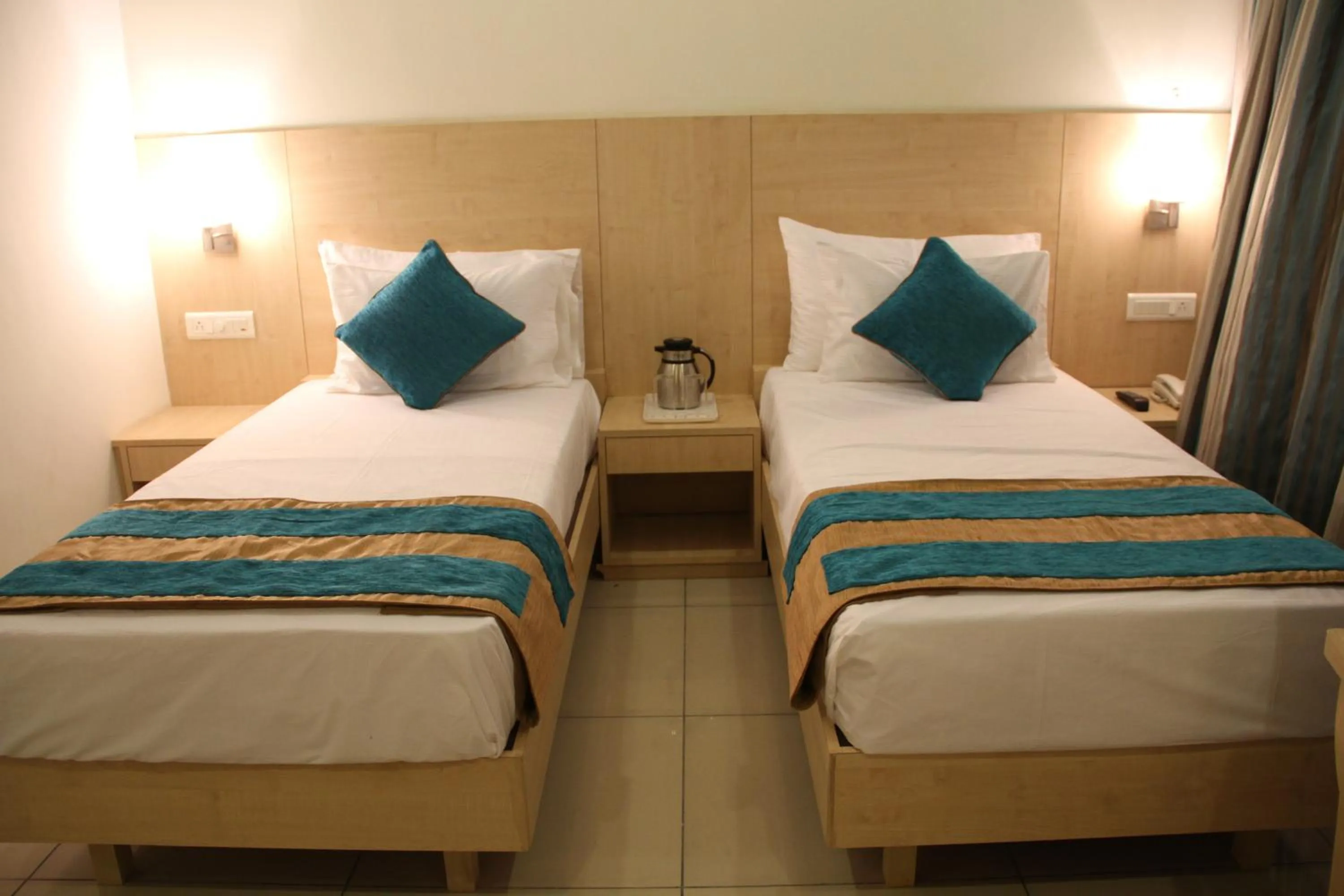 Photo of the whole room, Bed in Hotel Southern Grand