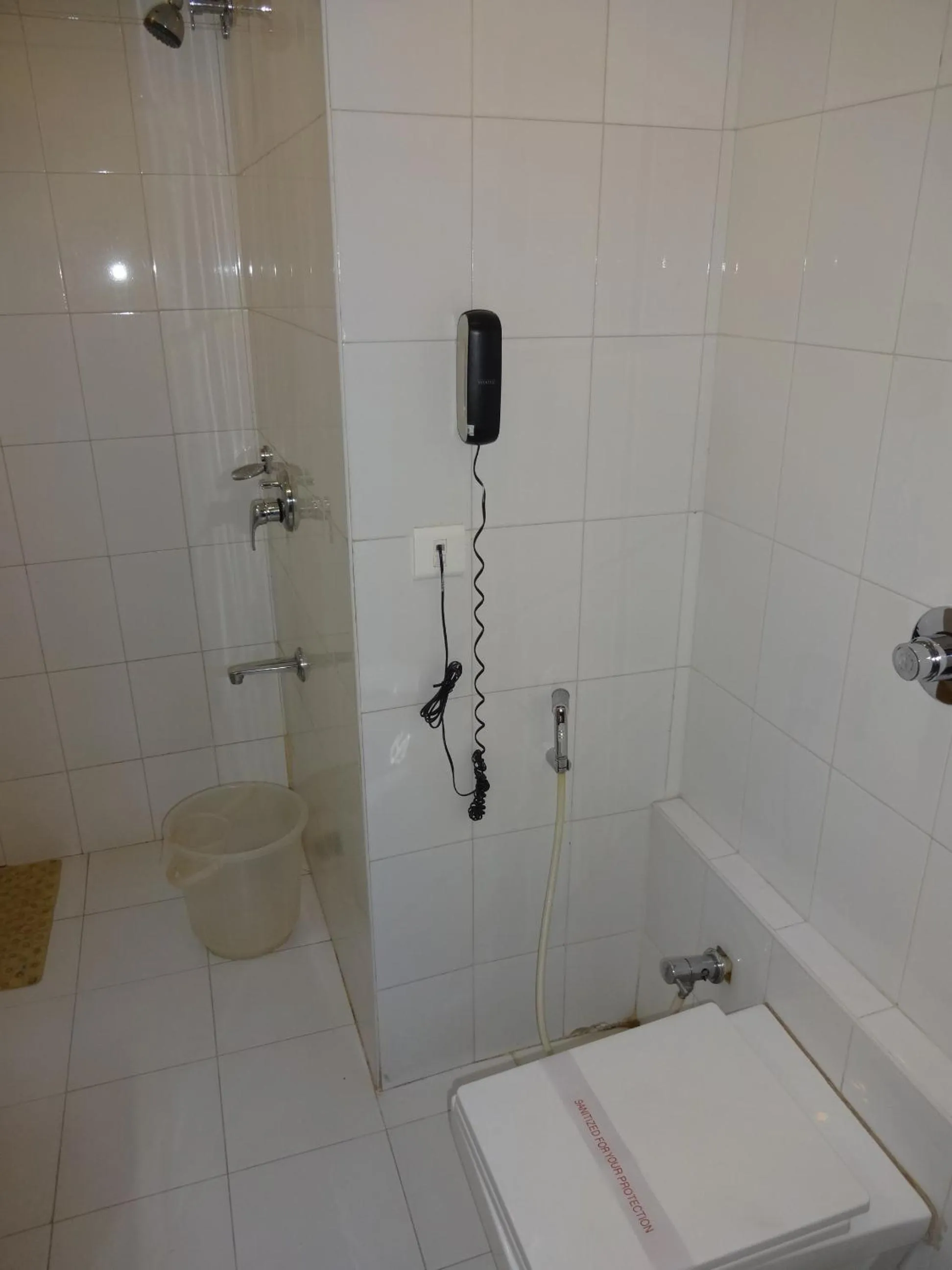 Bathroom in Hotel Southern Grand