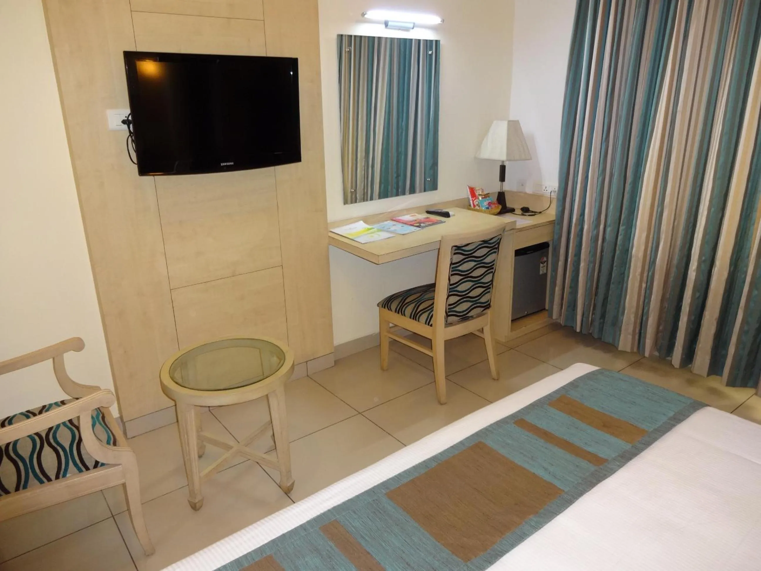 Decorative detail, Bed in Hotel Southern Grand