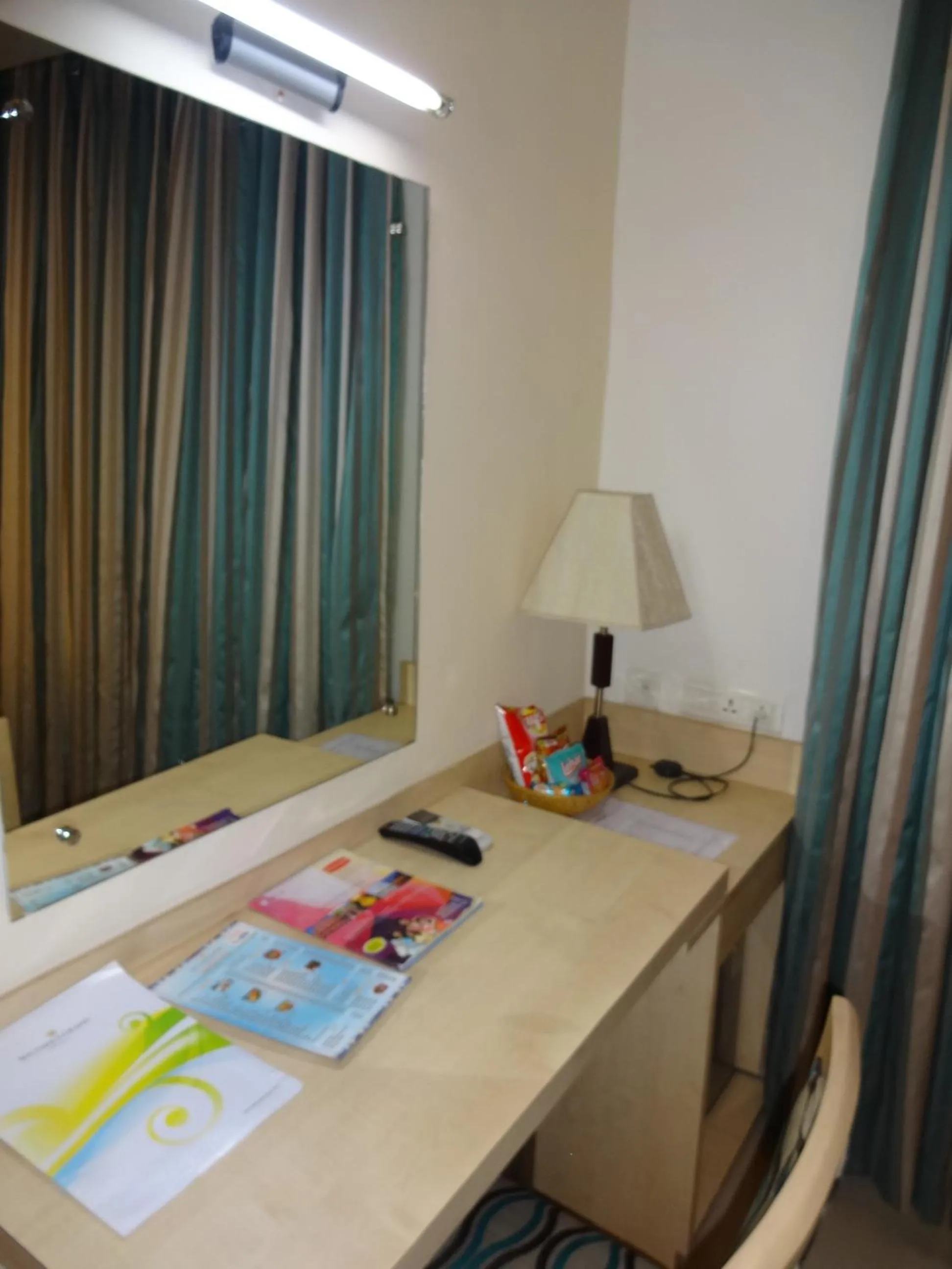 Decorative detail, Bed in Hotel Southern Grand