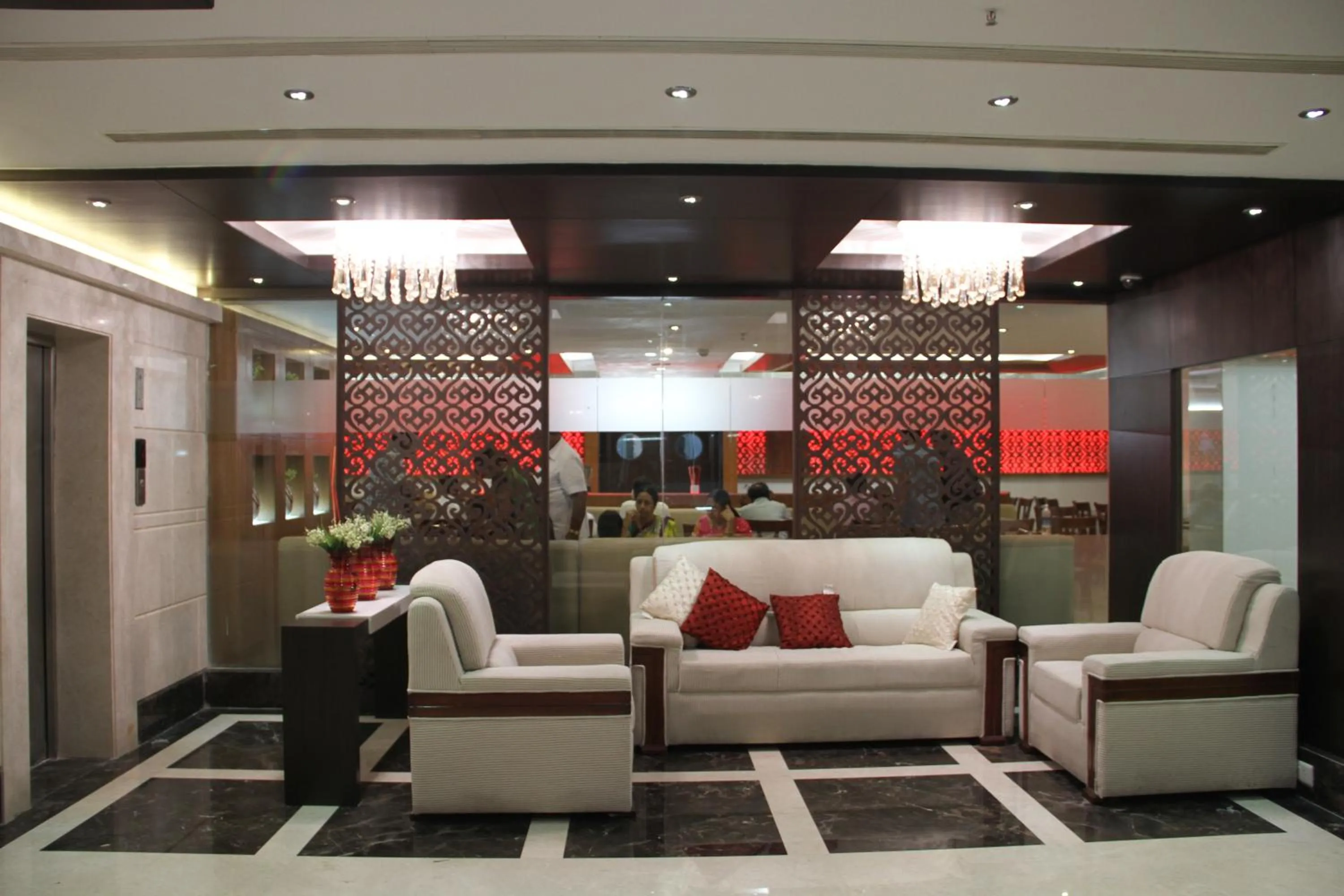 Floor plan in Hotel Southern Grand