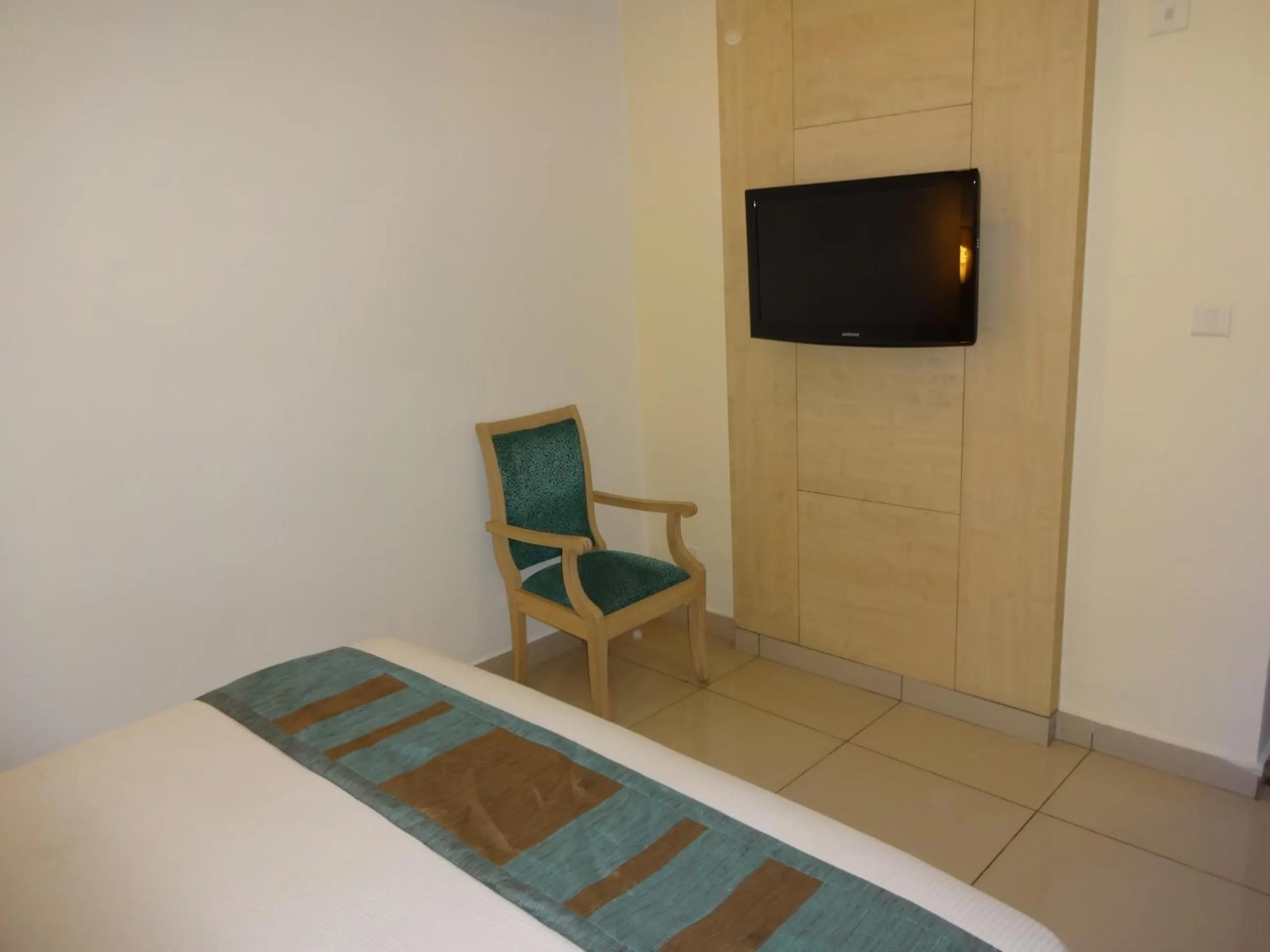 Decorative detail, Bed in Hotel Southern Grand