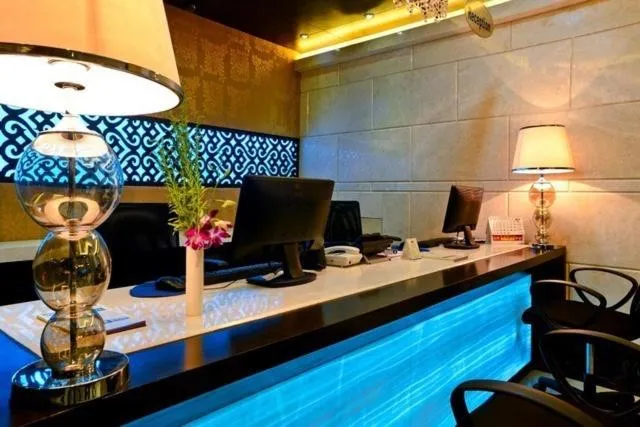 Lobby or reception in Hotel Southern Grand