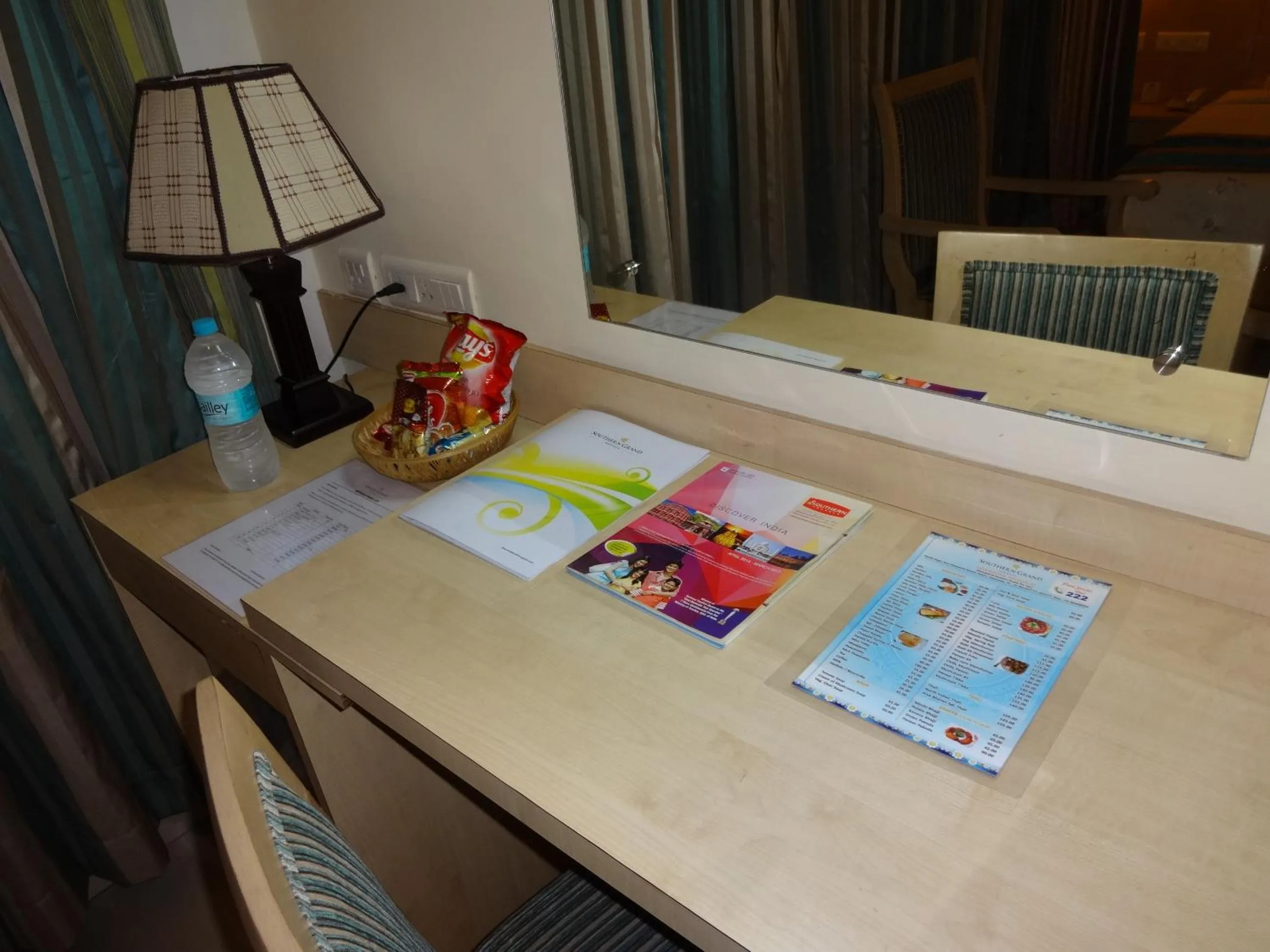 Decorative detail in Hotel Southern Grand