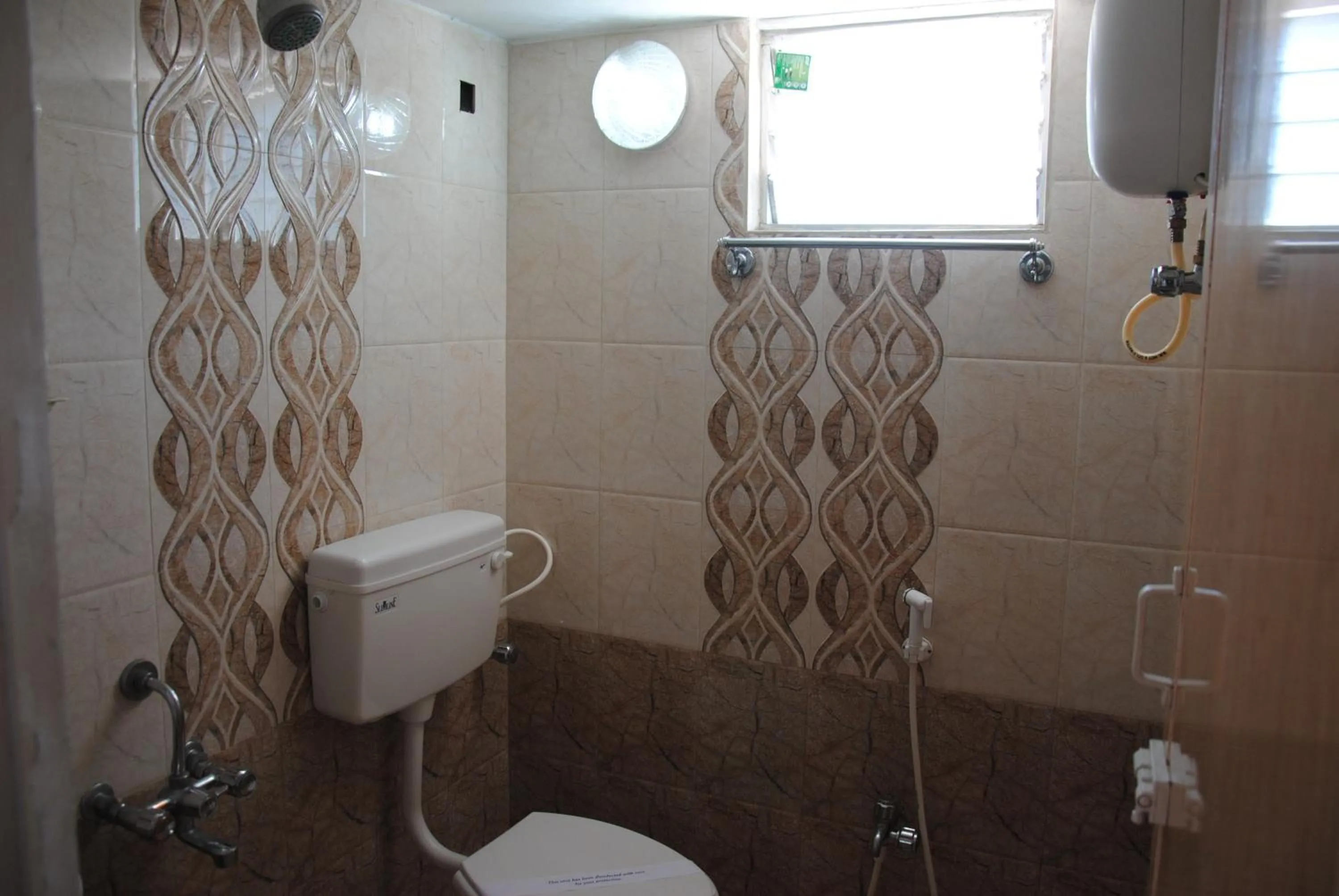 Bathroom in Just Guest House, Chennai Airport