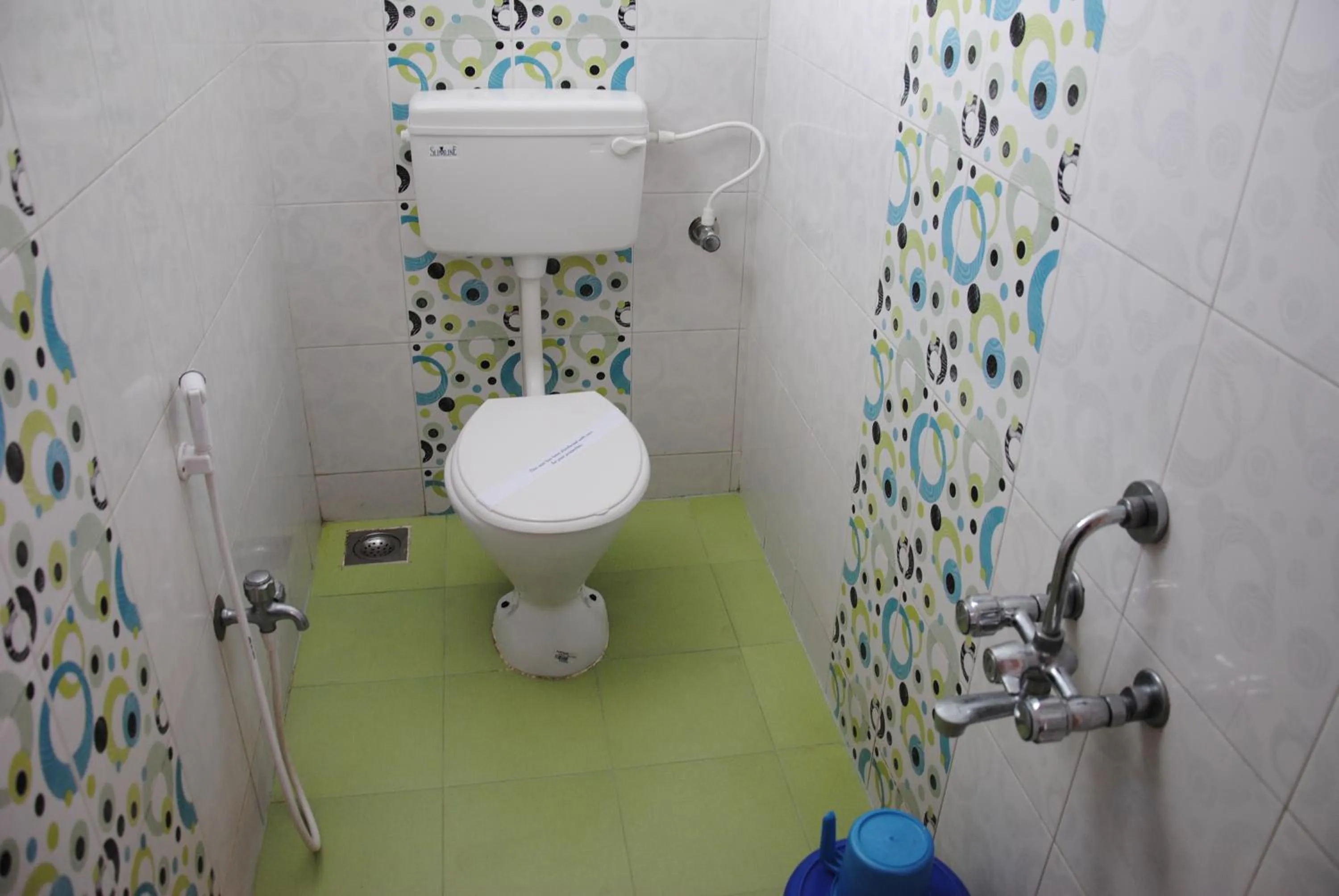 Bathroom in Just Guest House, Chennai Airport