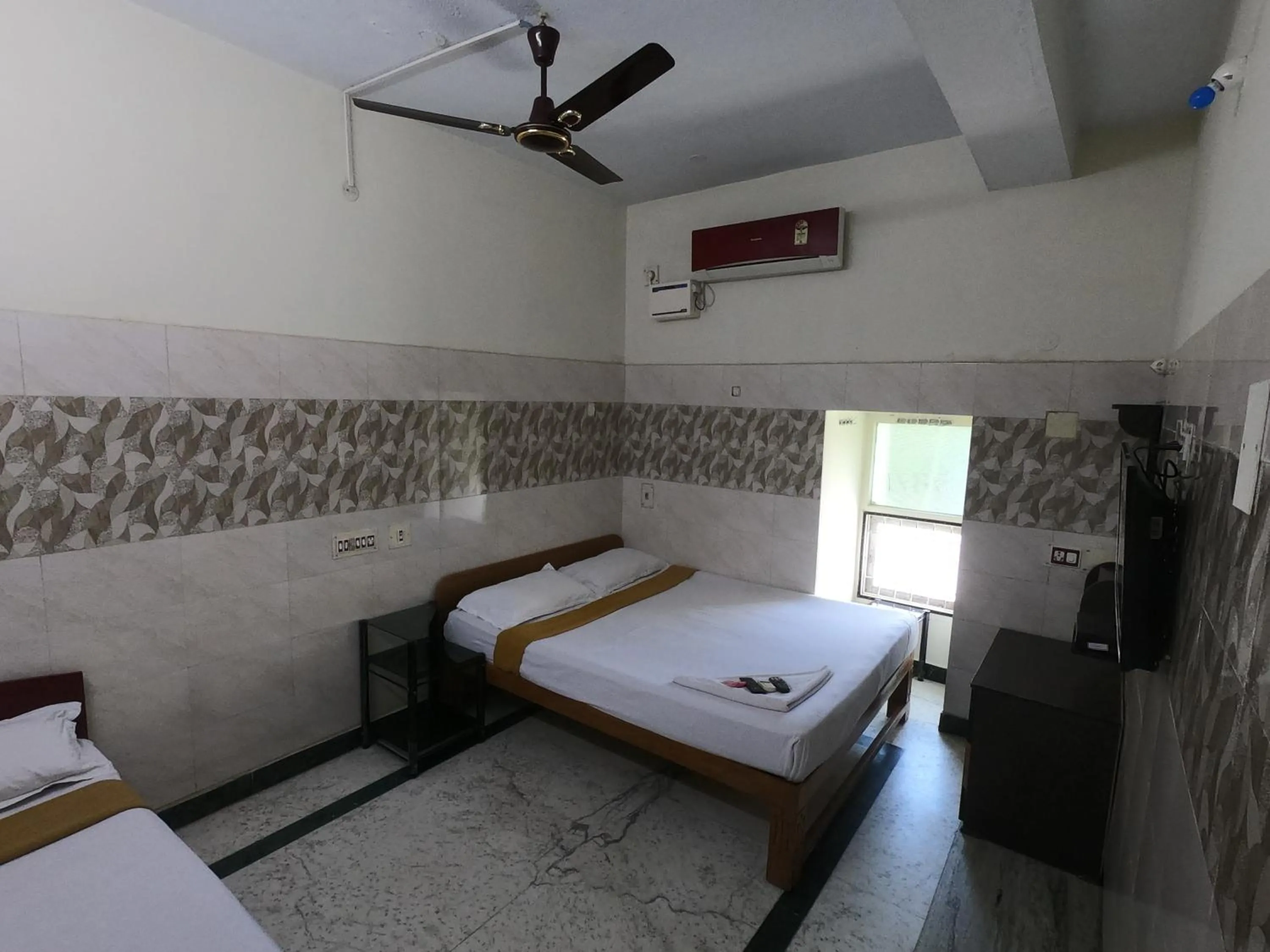 Bed in Just Guest House, Chennai Airport