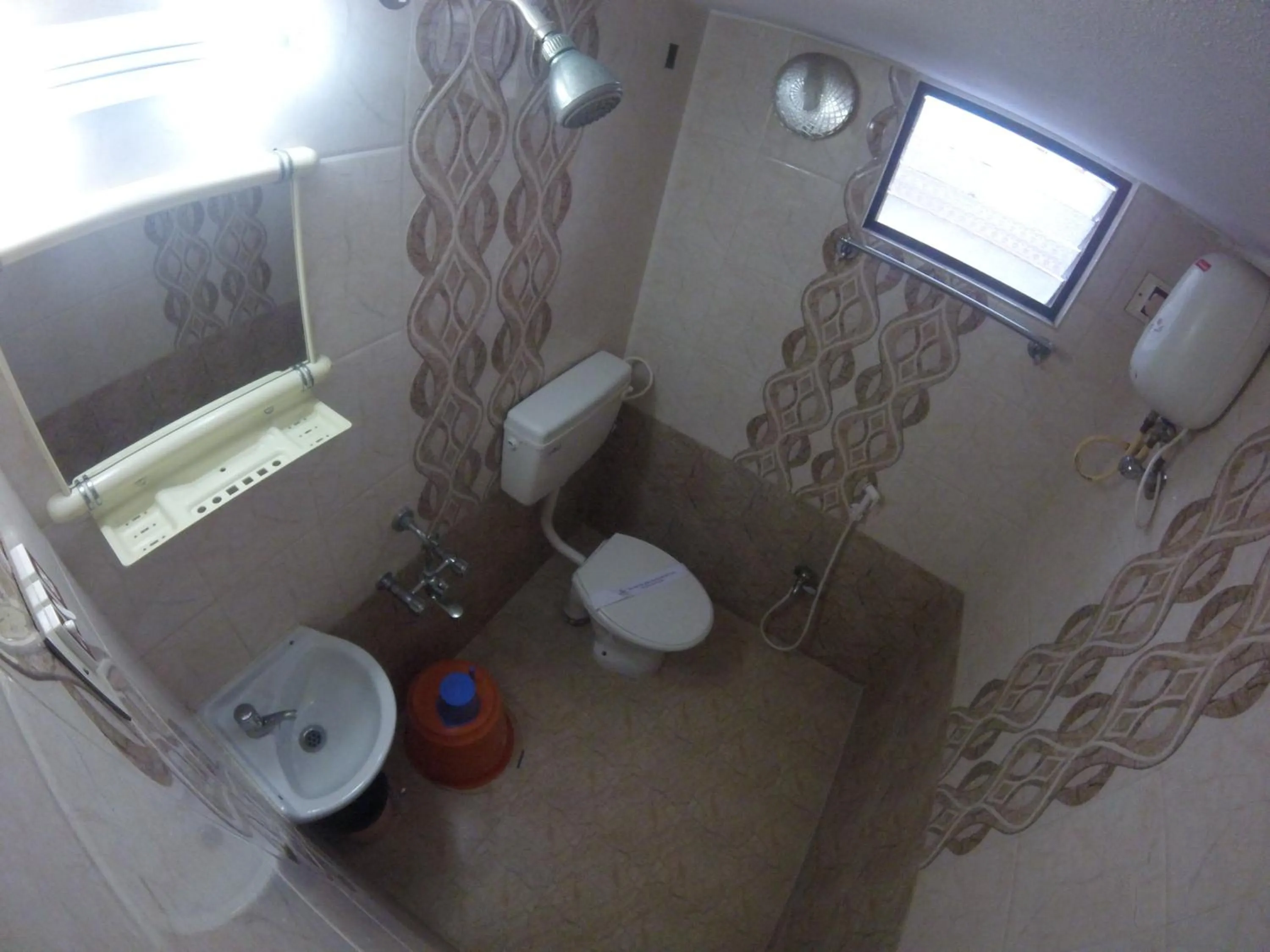 Bathroom in Just Guest House, Chennai Airport