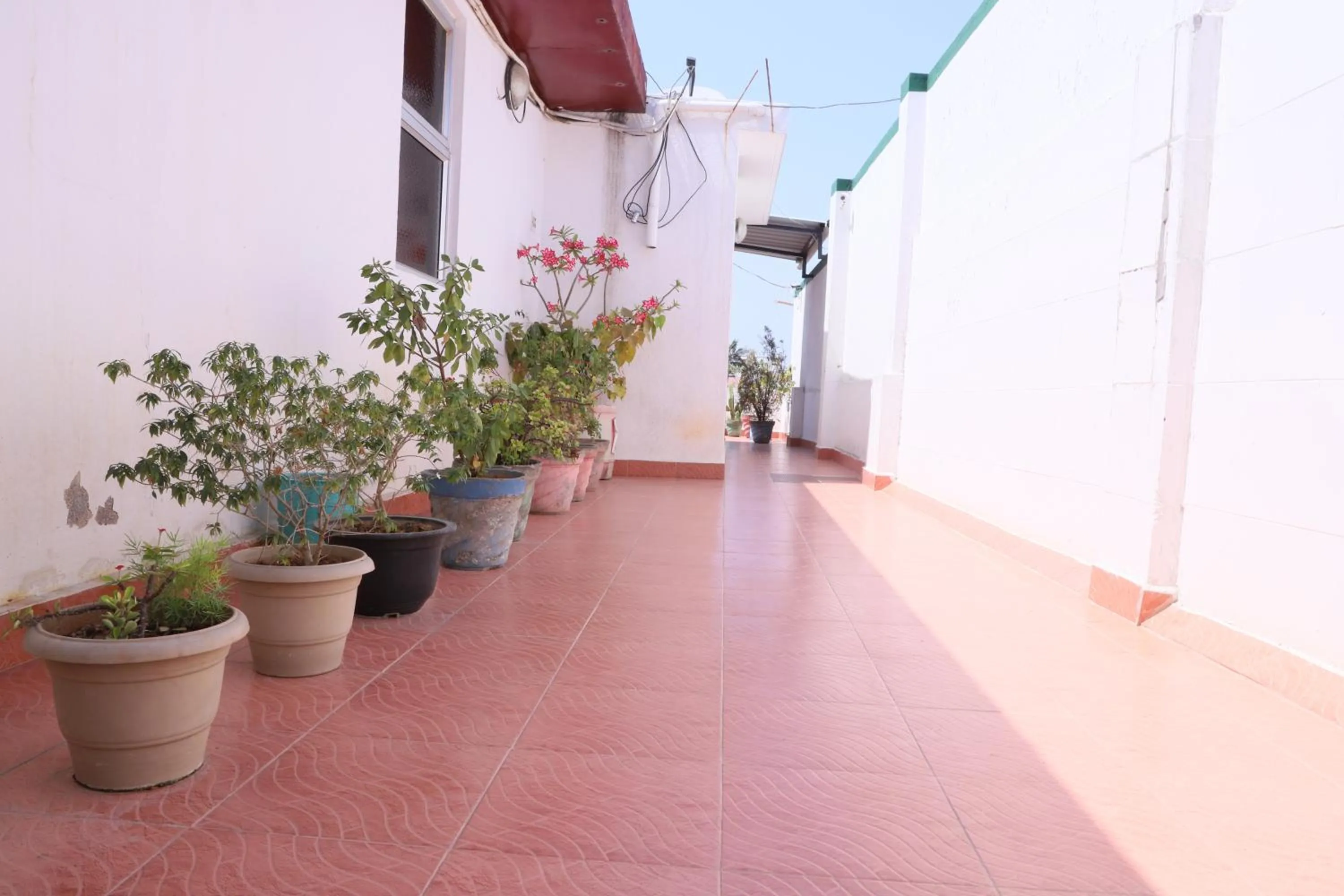 Facade/entrance in Just Guest House, Chennai Airport