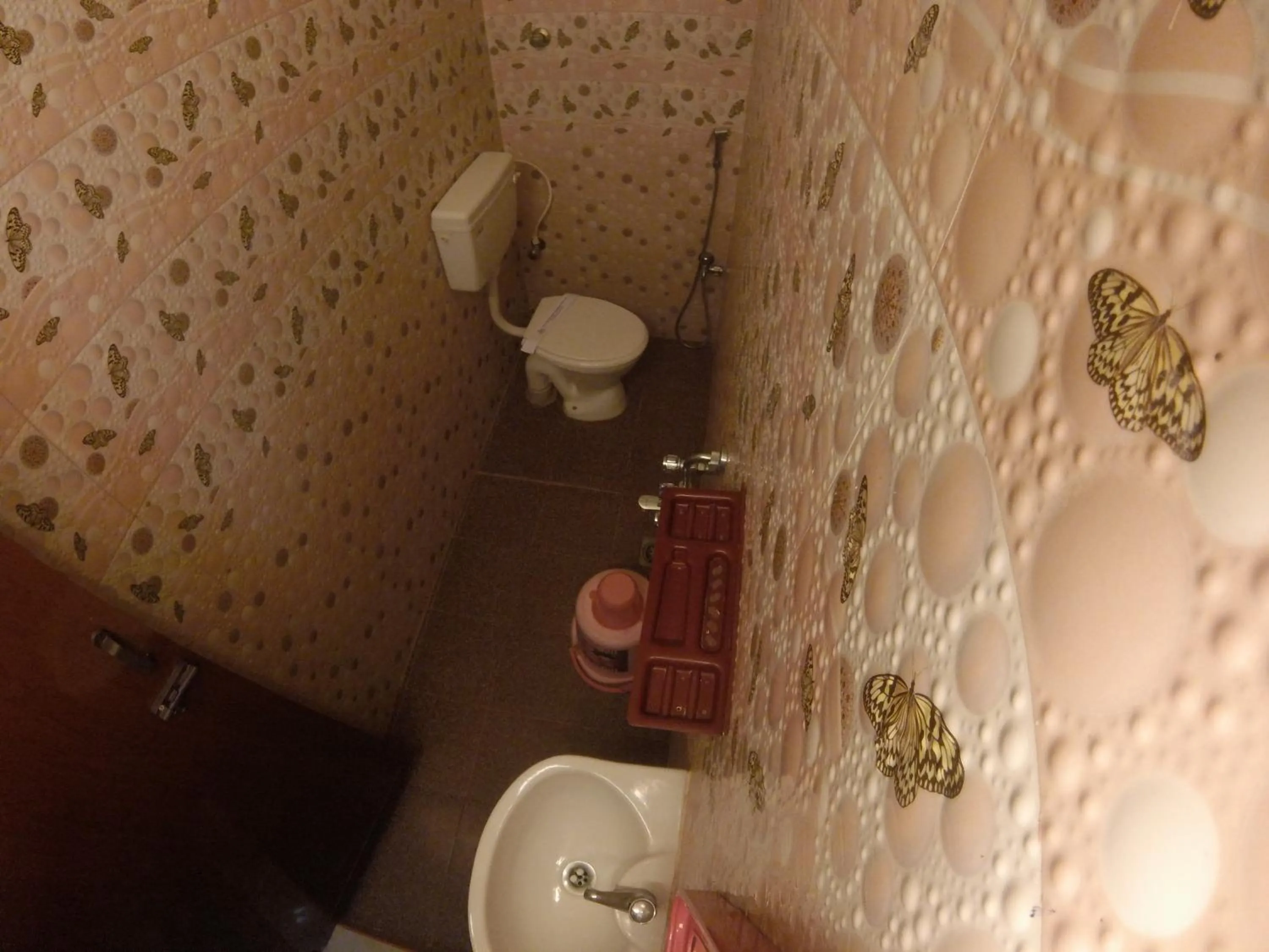 Bathroom in Just Guest House, Chennai Airport