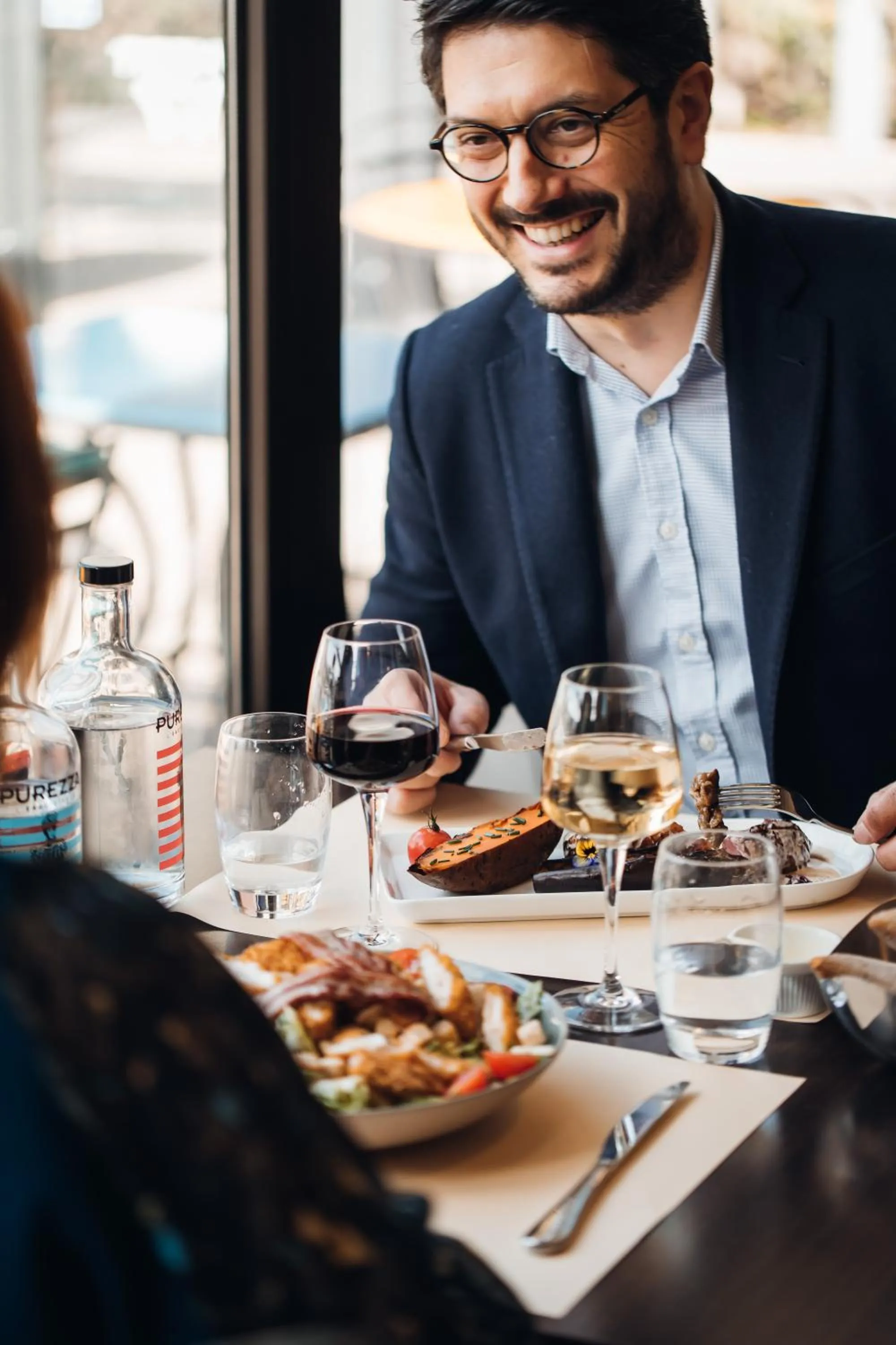 Restaurant/places to eat in ibis Styles Avignon Sud