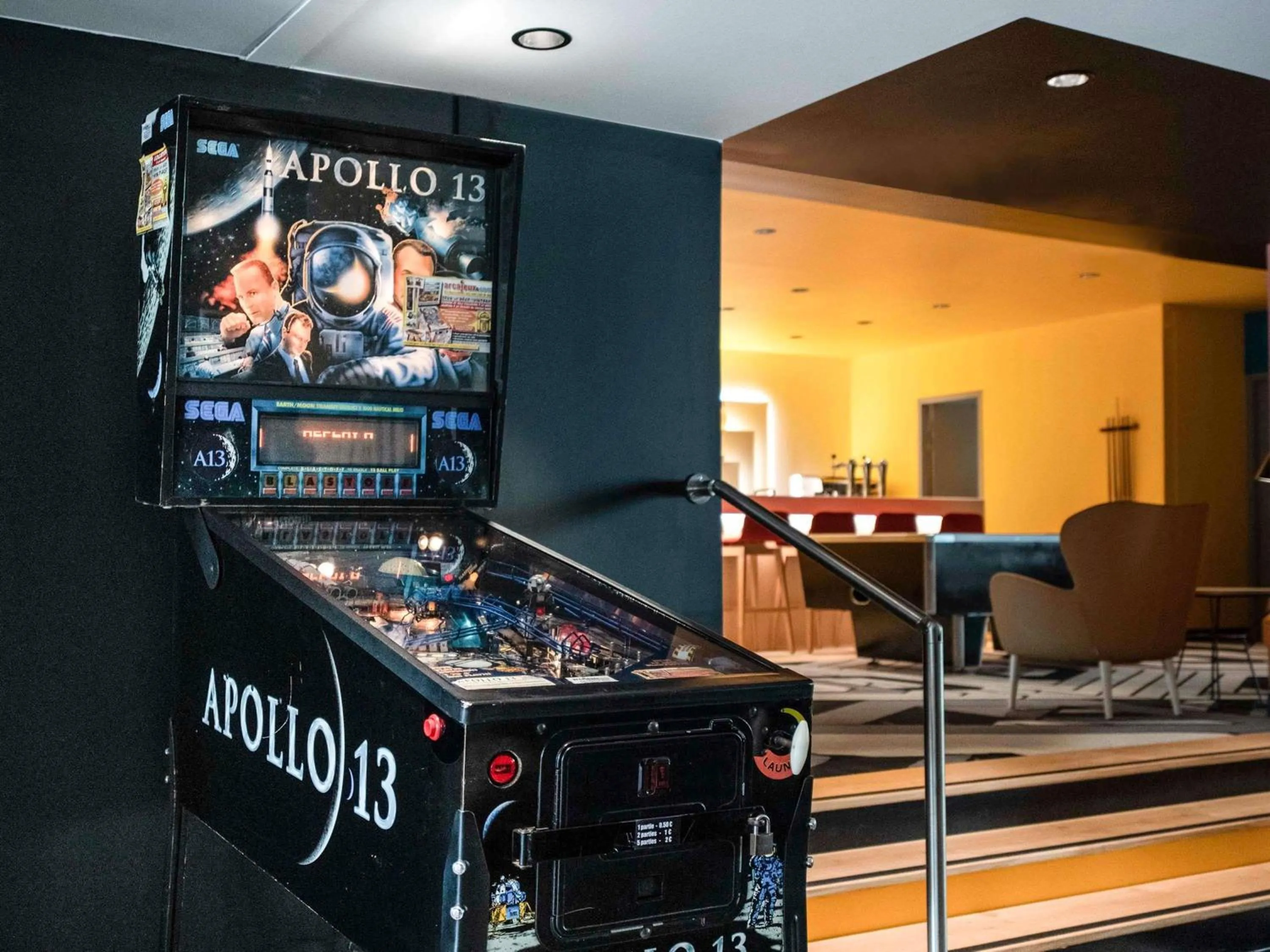 Lounge or bar in ibis Styles Avignon Sud