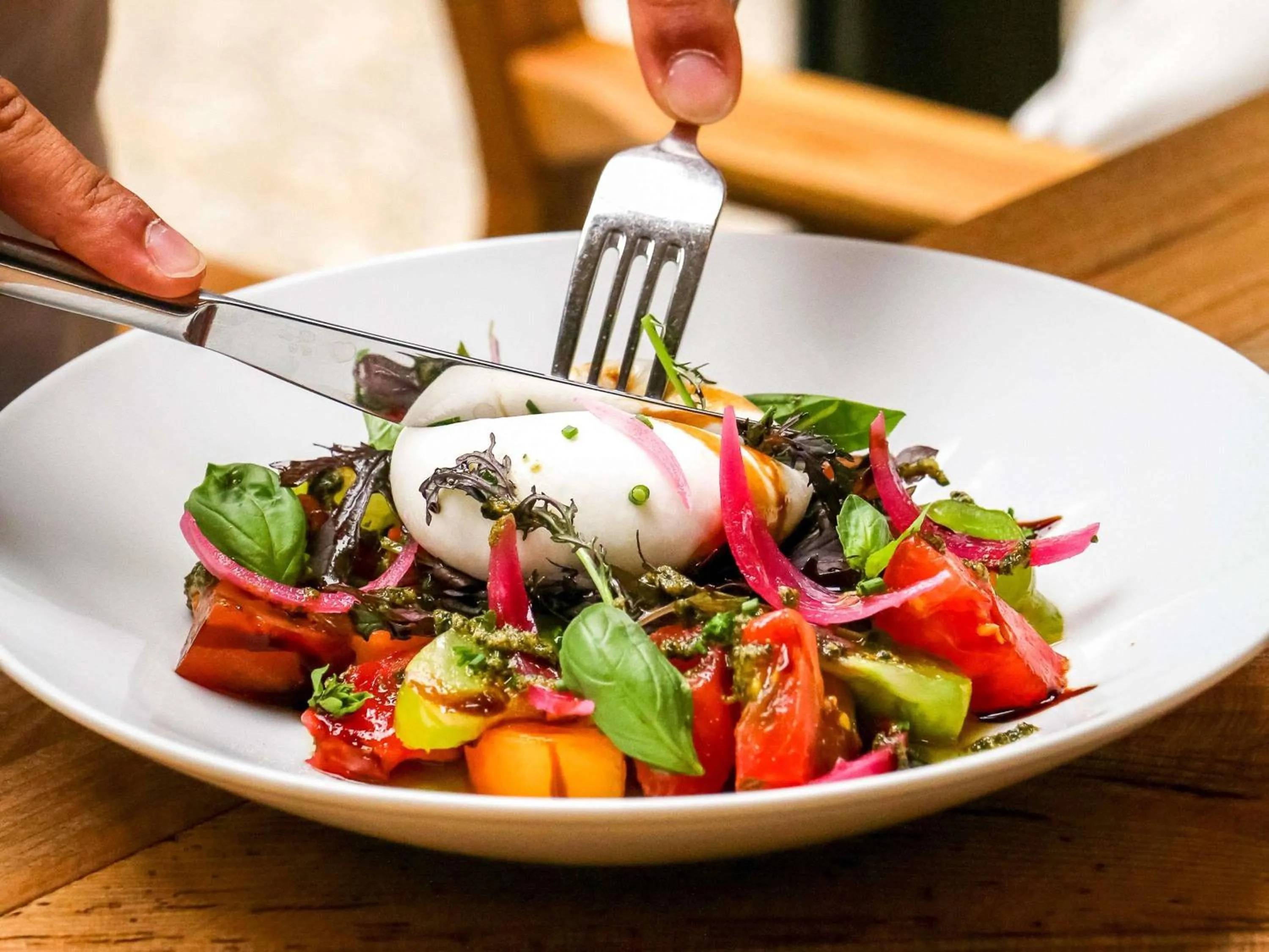 Restaurant/places to eat in ibis Styles Avignon Sud