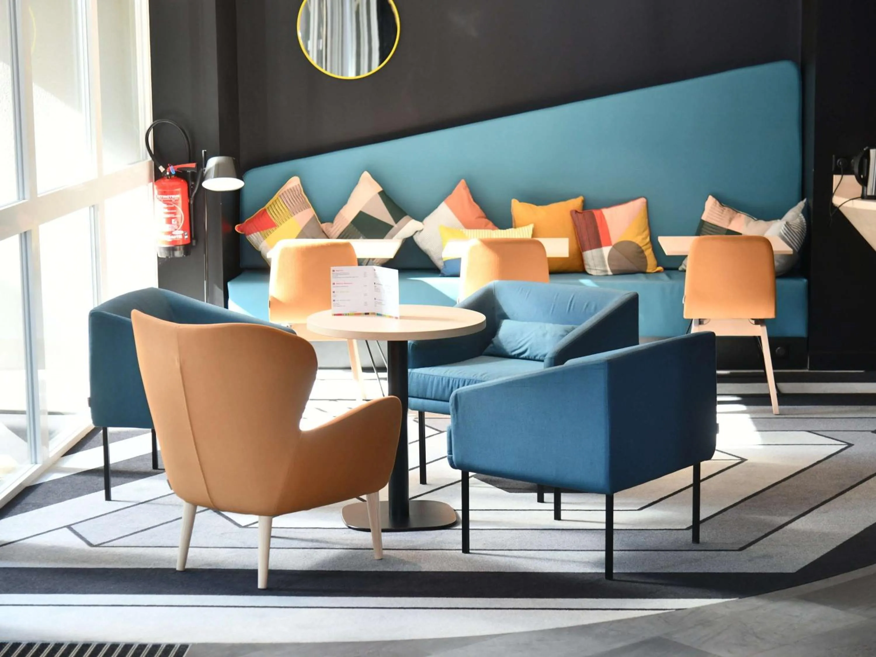 On site in ibis Styles Avignon Sud