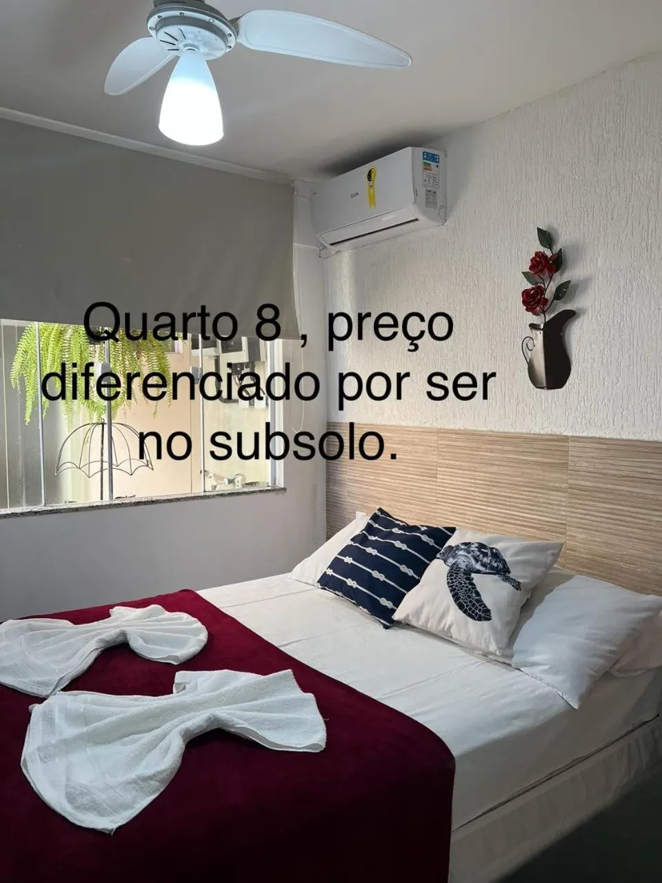 Bedroom, Bed in Pousada Casa Serra Alves