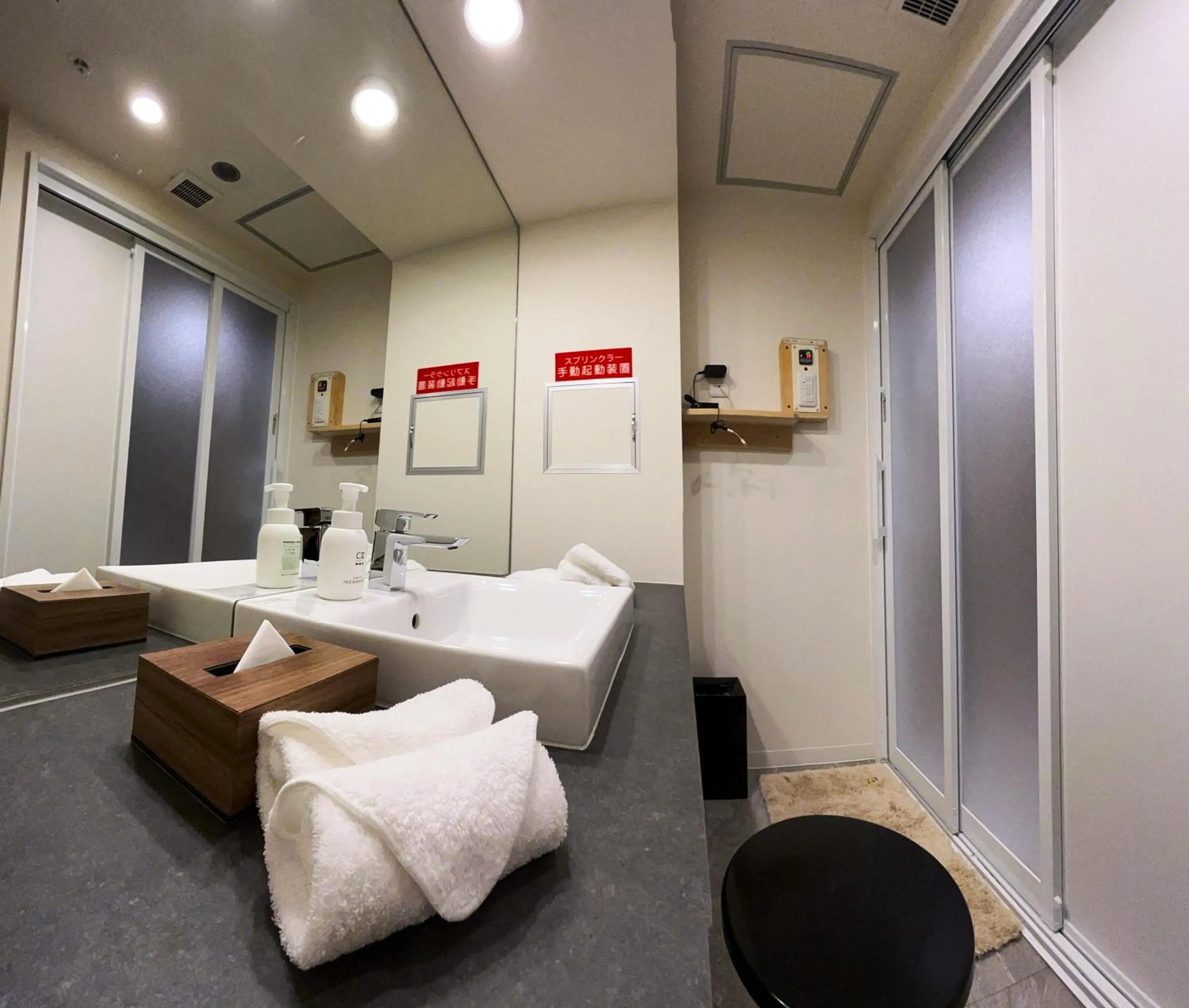 Sauna in PROSTYLE RYOKAN TOKYO ASAKUSA