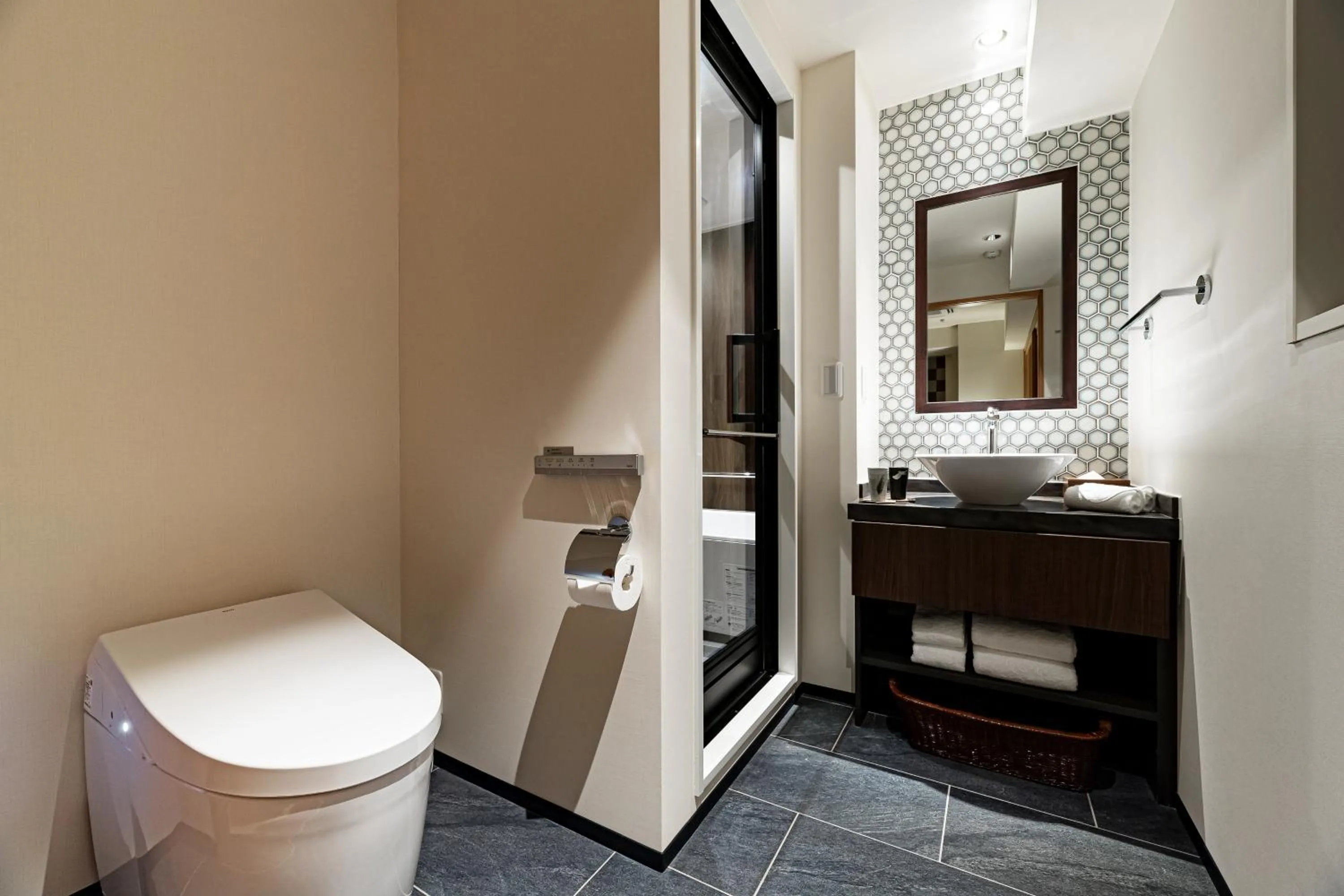 Toilet in PROSTYLE RYOKAN TOKYO ASAKUSA