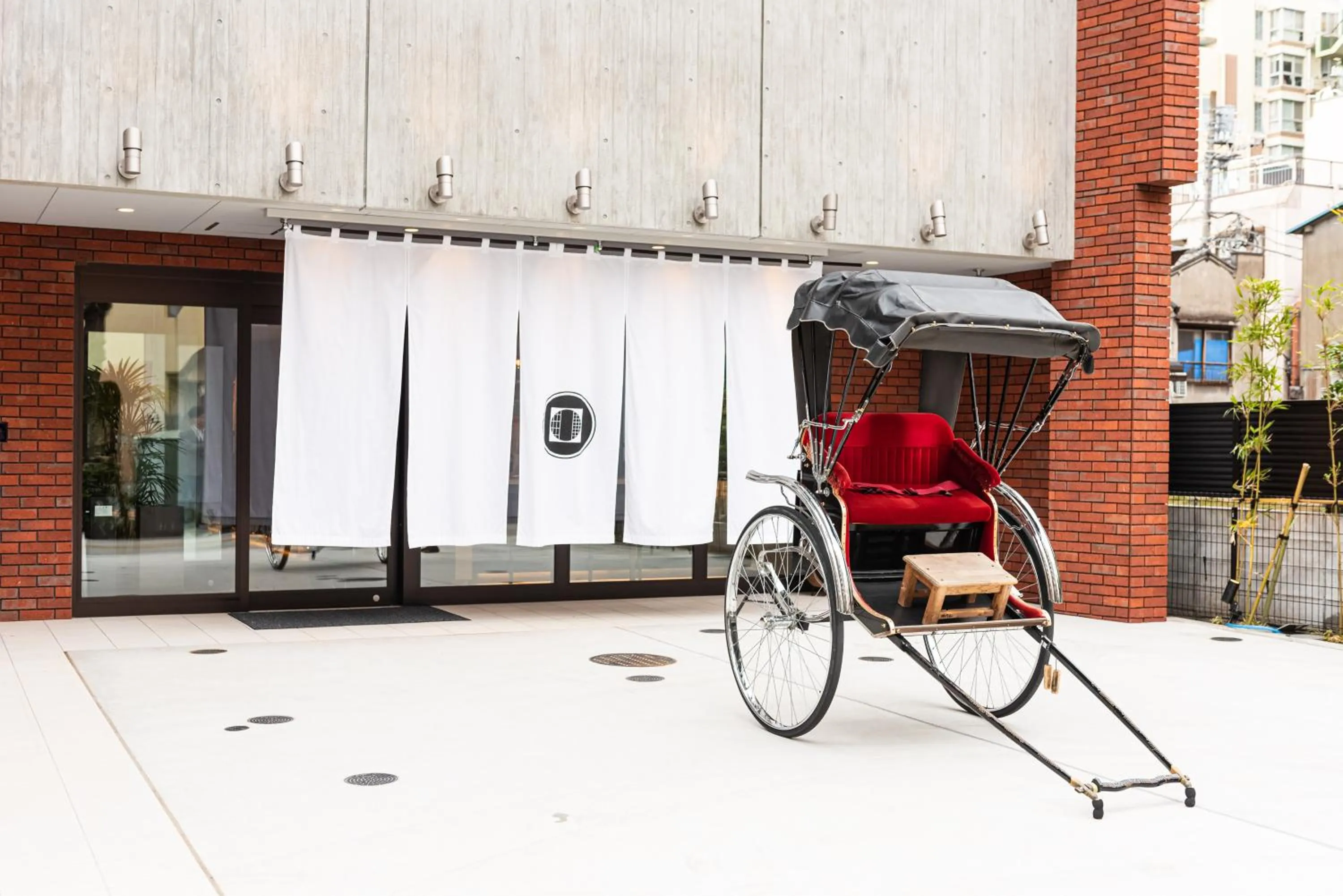 Property building in PROSTYLE RYOKAN TOKYO ASAKUSA