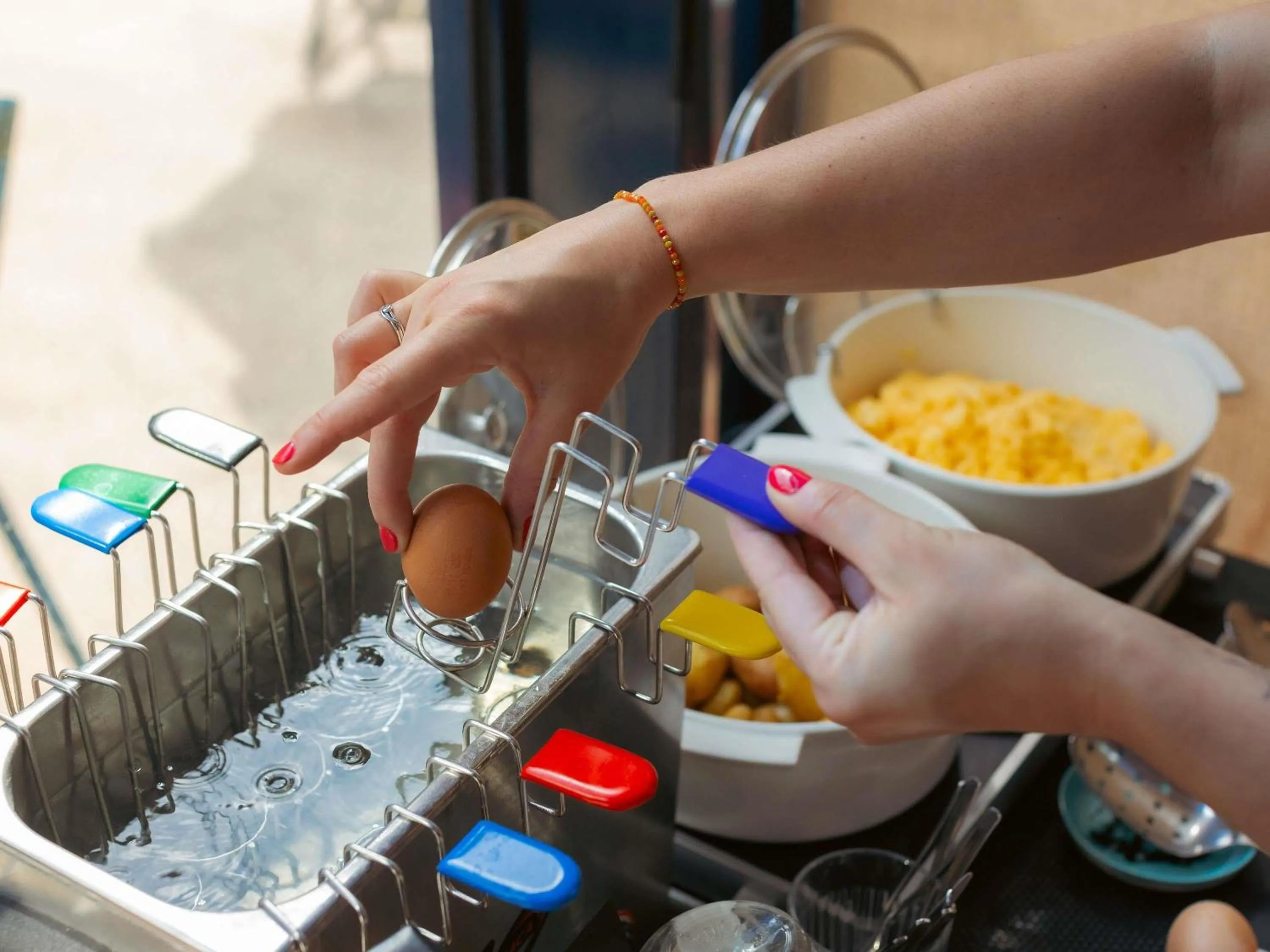 Breakfast in Novotel La Rochelle Centre