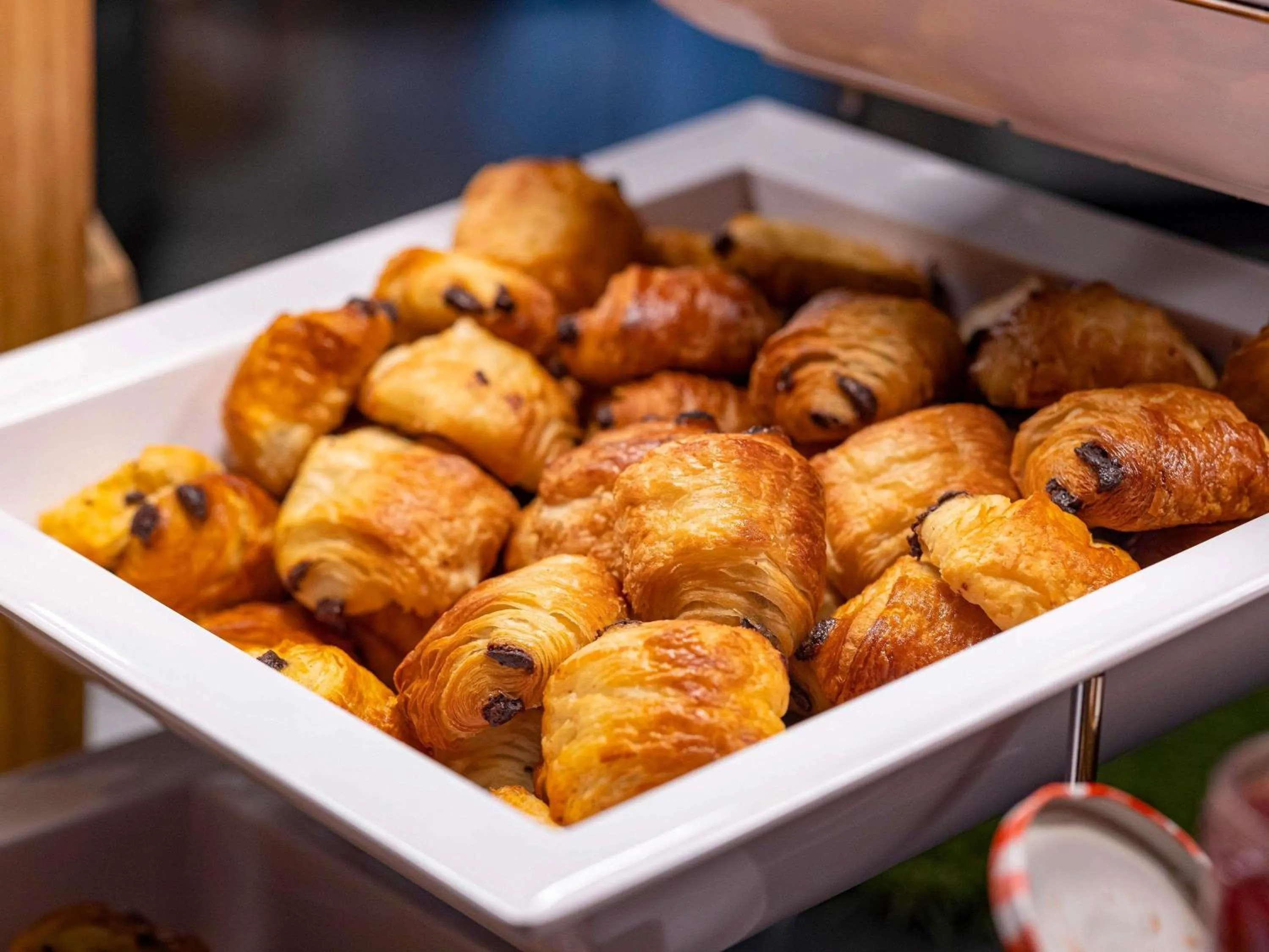 Breakfast in Novotel La Rochelle Centre