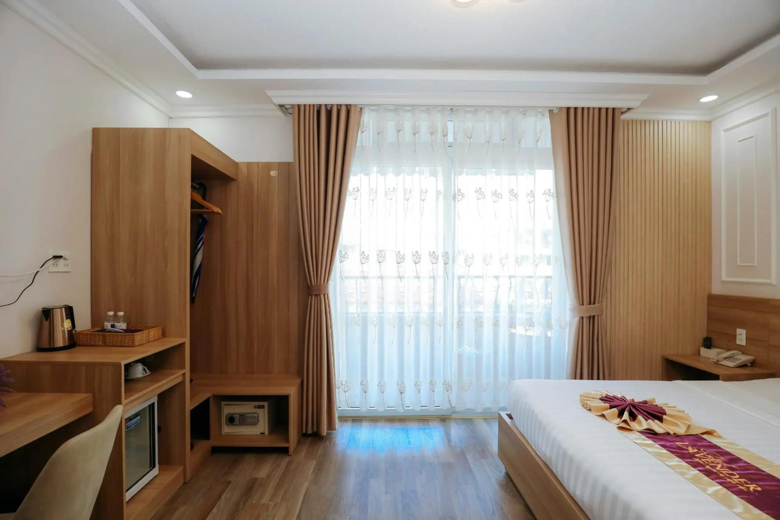 Bedroom, Bed in Sweet Lavender Hotel