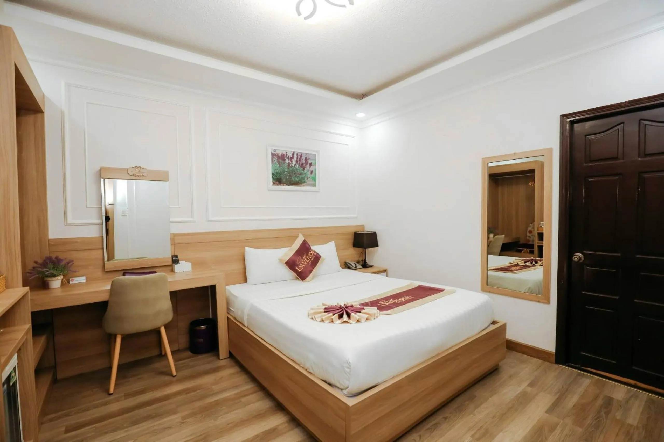 Bedroom, Bed in Sweet Lavender Hotel