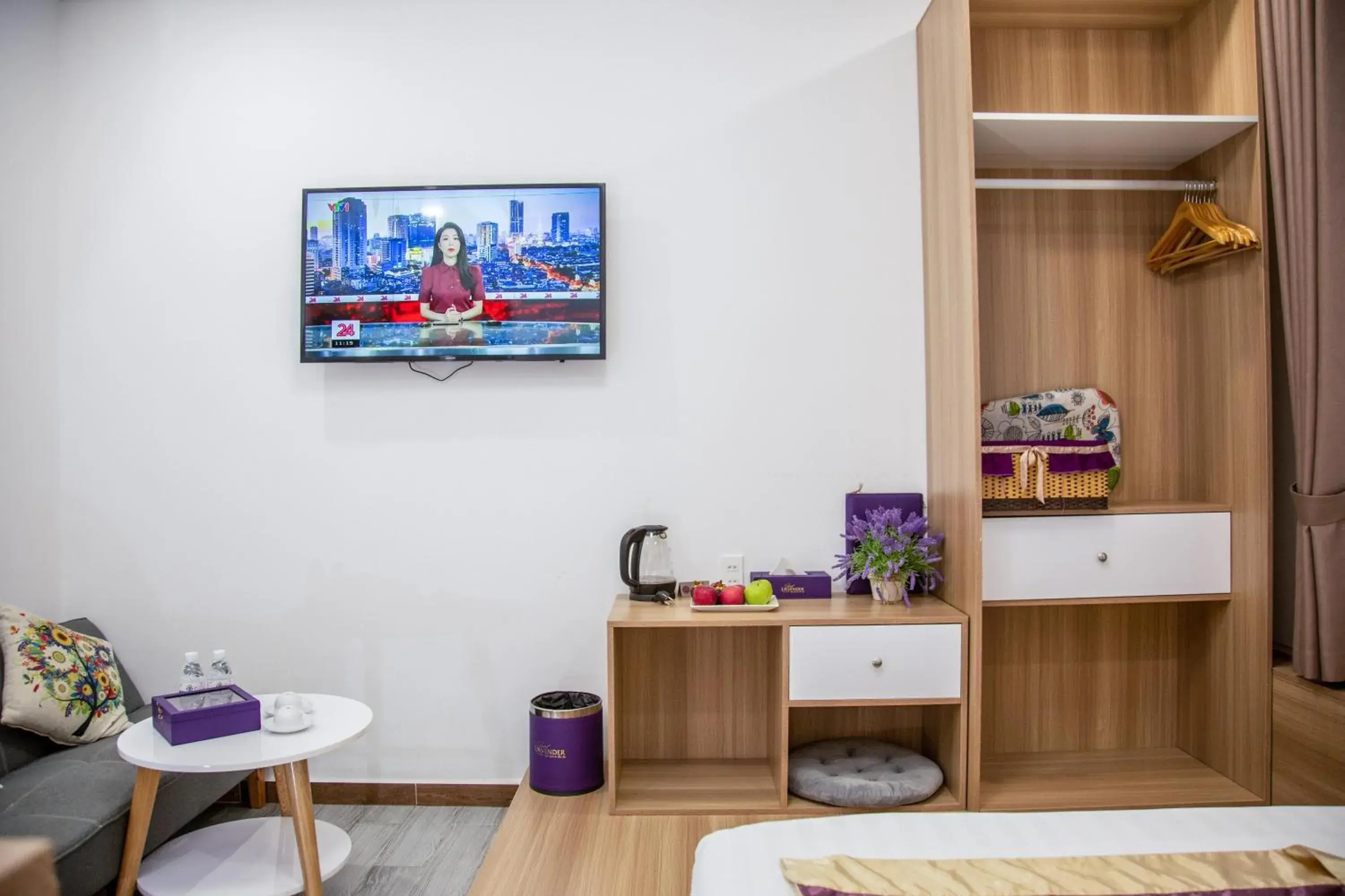 Superior Double Room in Sweet Lavender Hotel Superior Double Room in Sweet Lavender Hotel